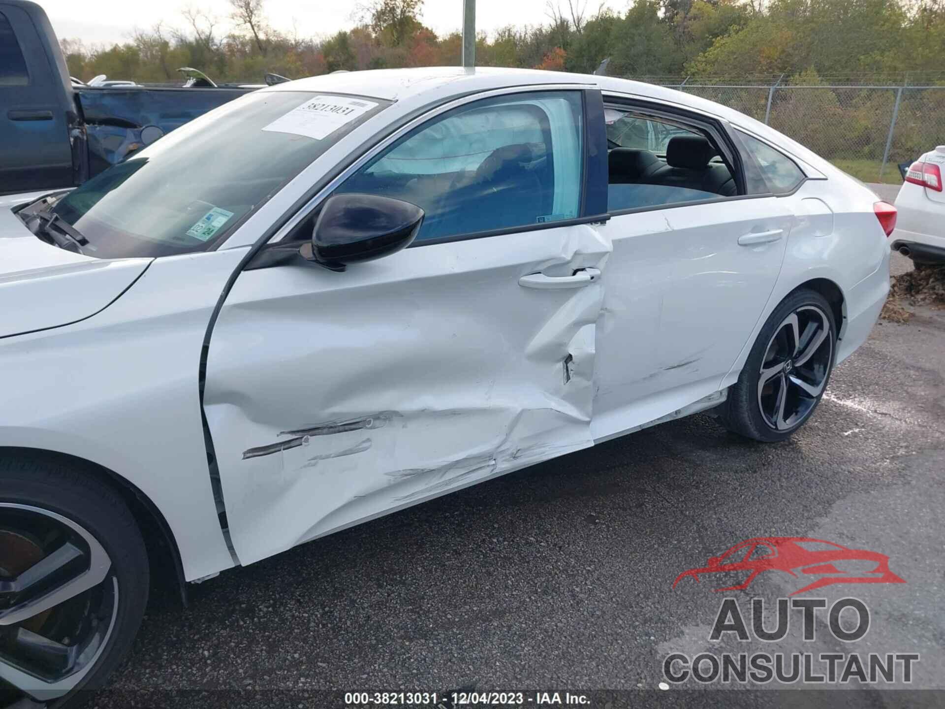 HONDA ACCORD SEDAN 2021 - 1HGCV1F35MA000986