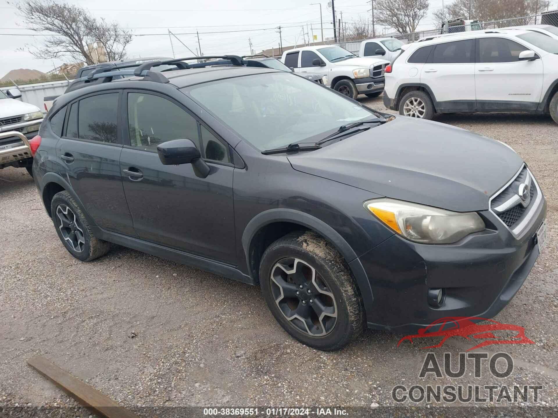 SUBARU XV CROSSTREK 2015 - JF2GPACC1F8288239