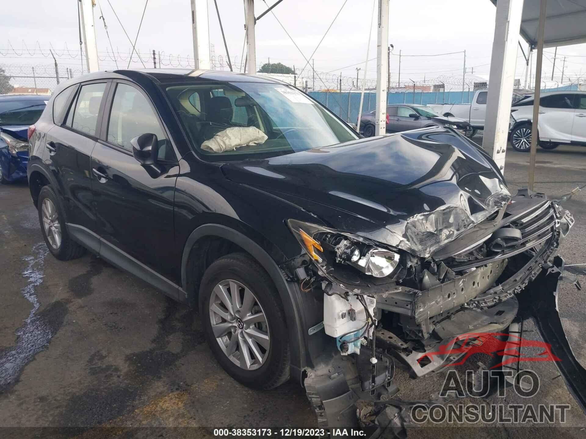 MAZDA CX-5 2016 - JM3KE2BY1G0910296
