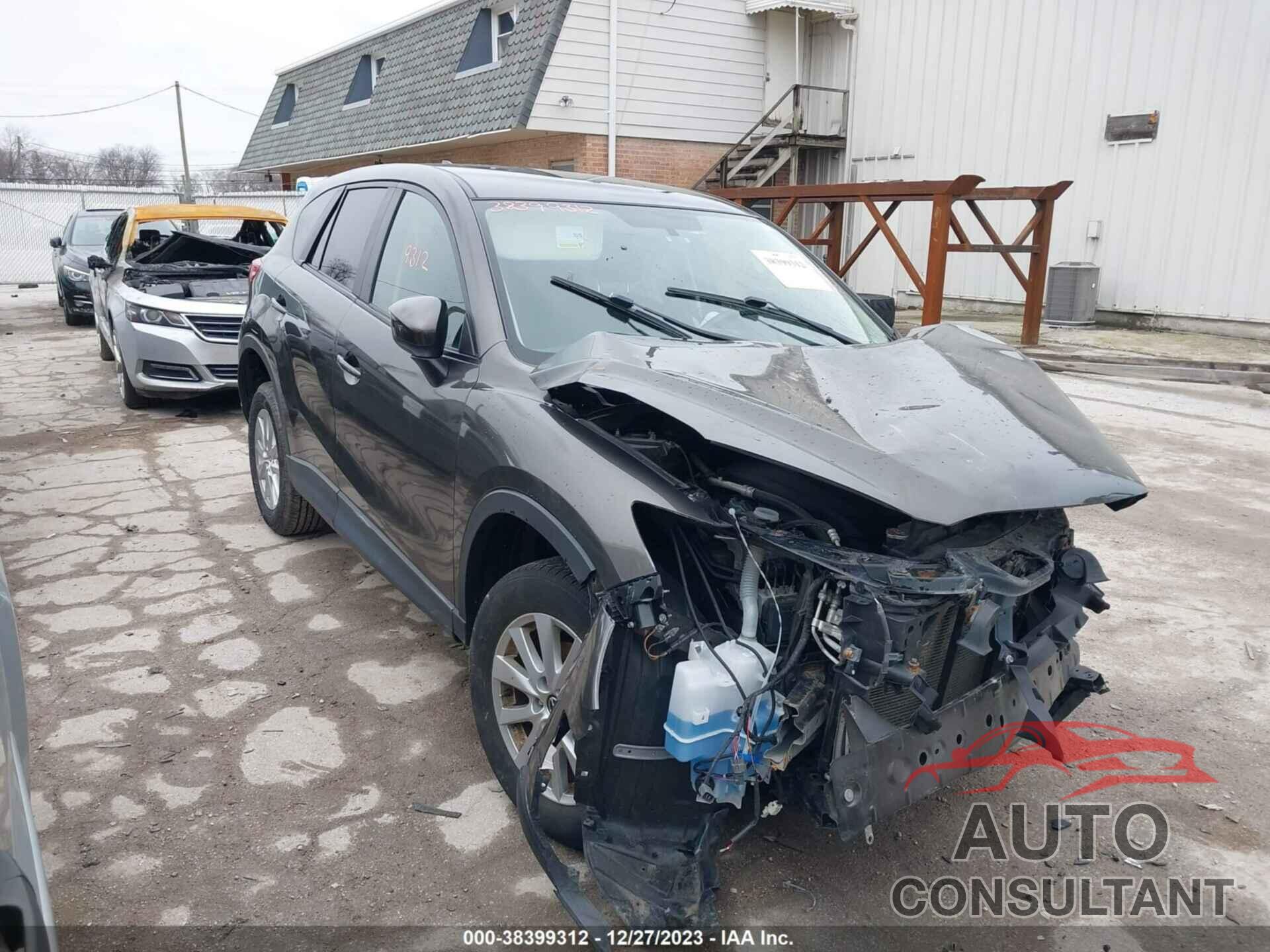 MAZDA CX-5 2016 - JM3KE4CY2G0631708