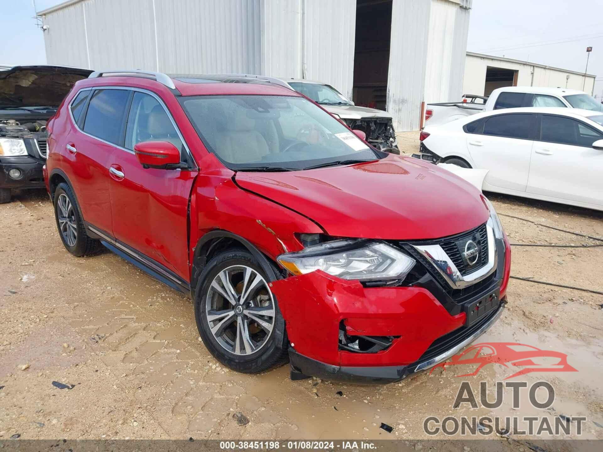 NISSAN ROGUE 2017 - JN8AT2MT9HW395465