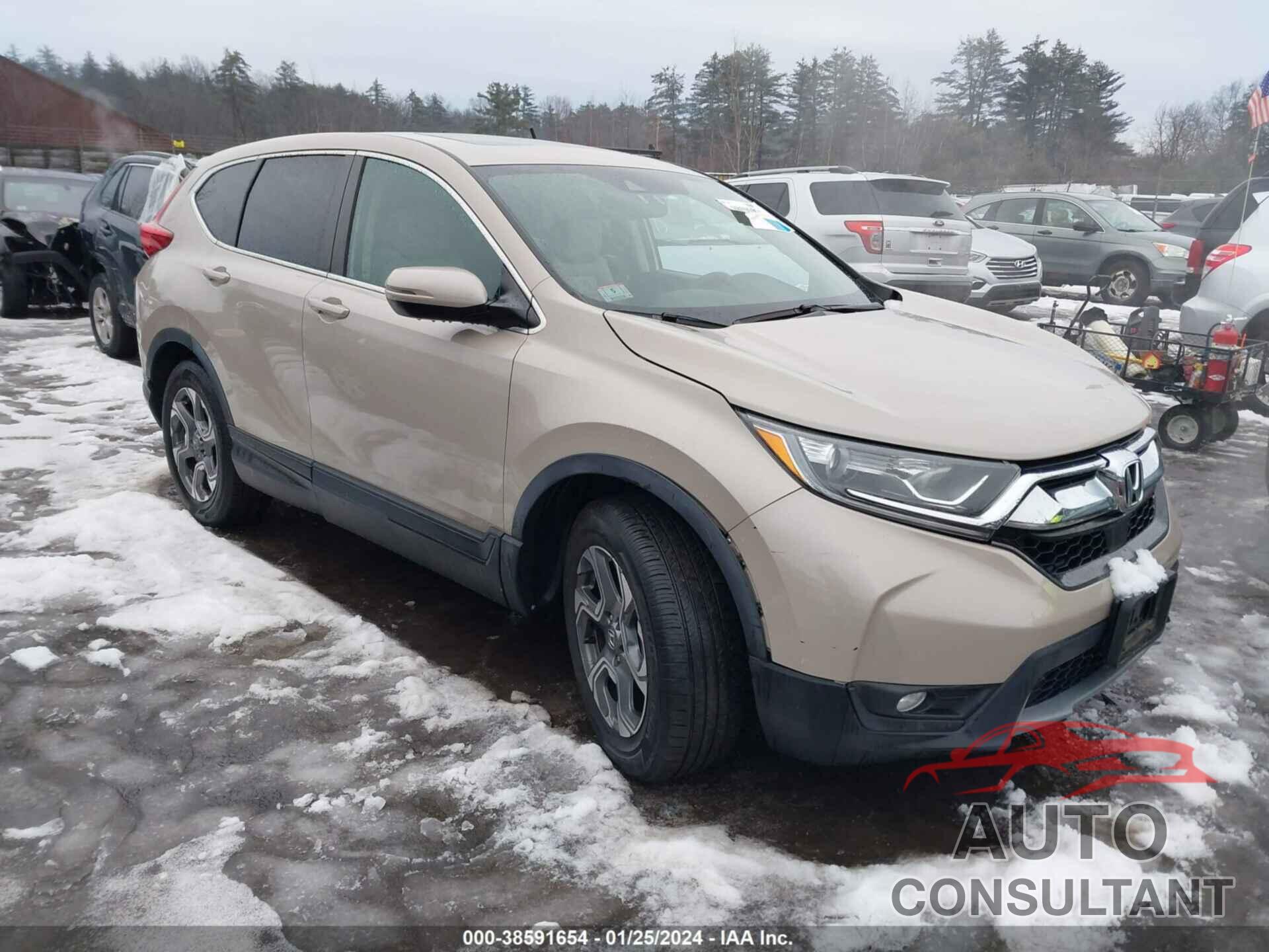 HONDA CR-V 2017 - 5J6RW2H80HL024427