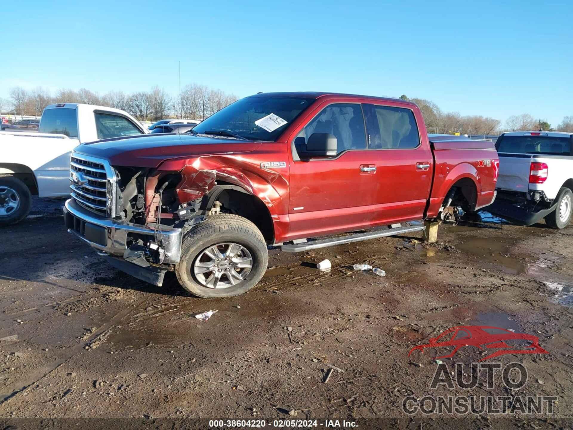 FORD F-150 2017 - 1FTEW1EP9HFA03858