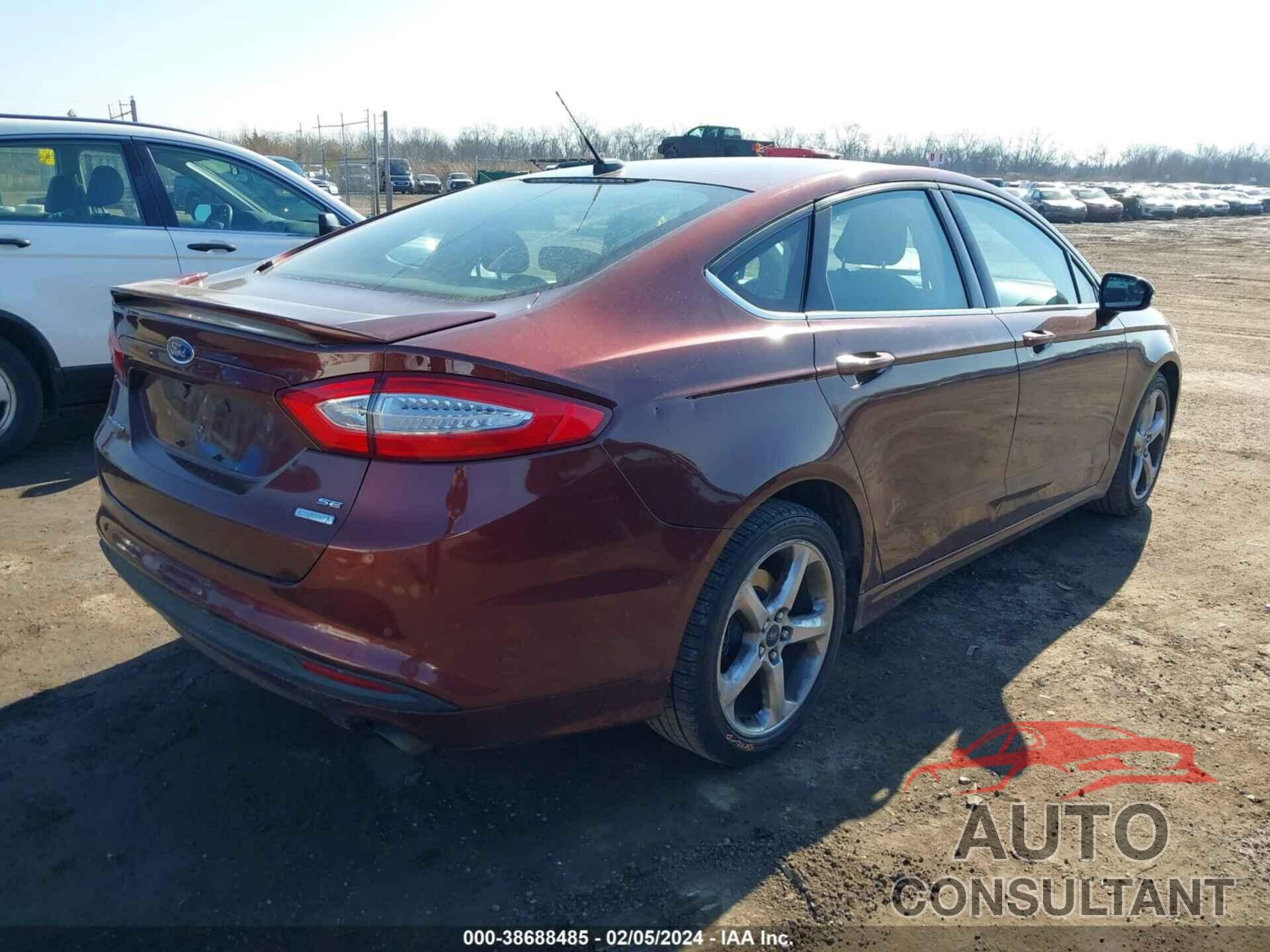 FORD FUSION 2016 - 3FA6P0HD9GR249166