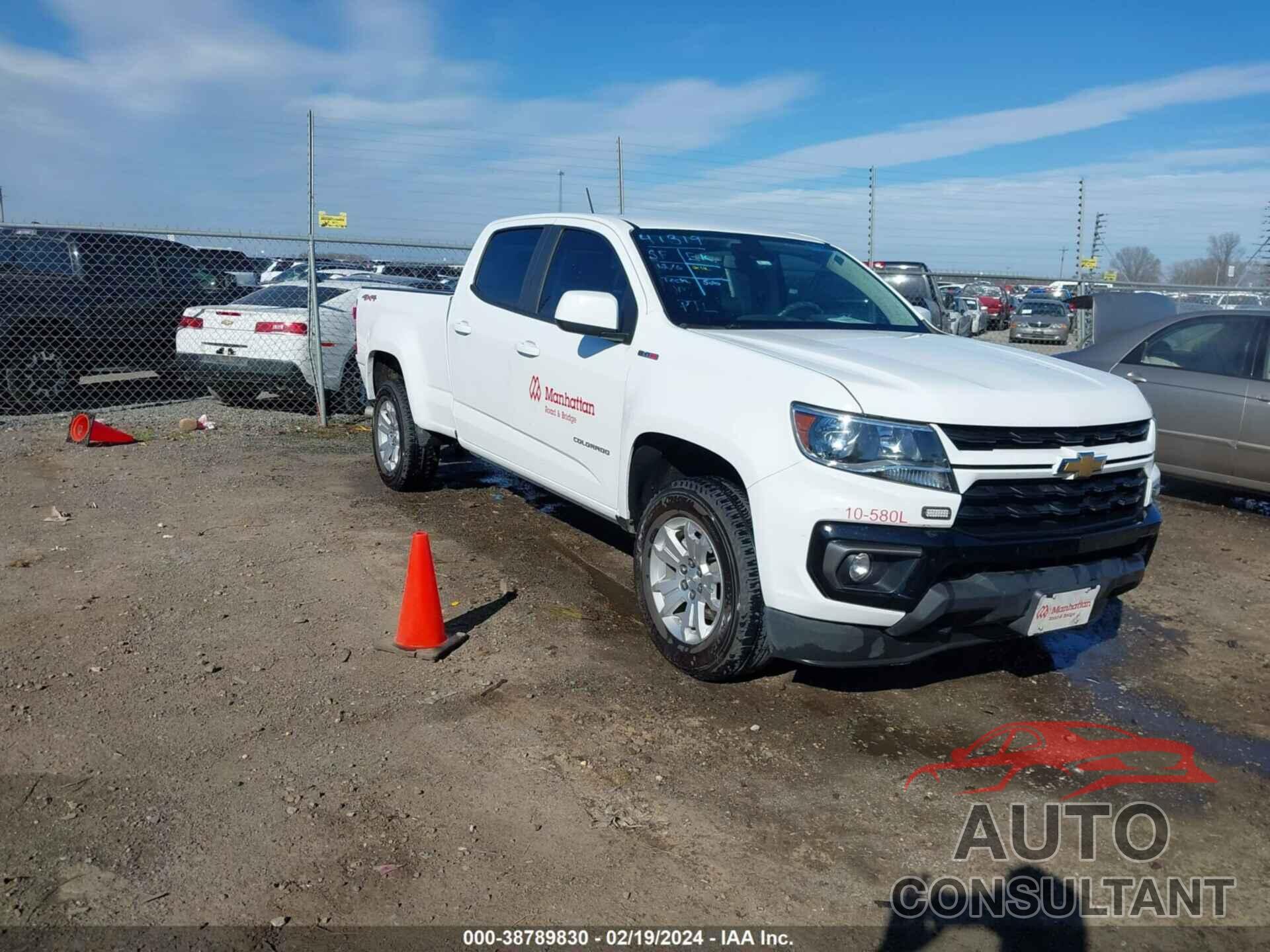 CHEVROLET COLORADO 2022 - 1GCPTCE18N1128836