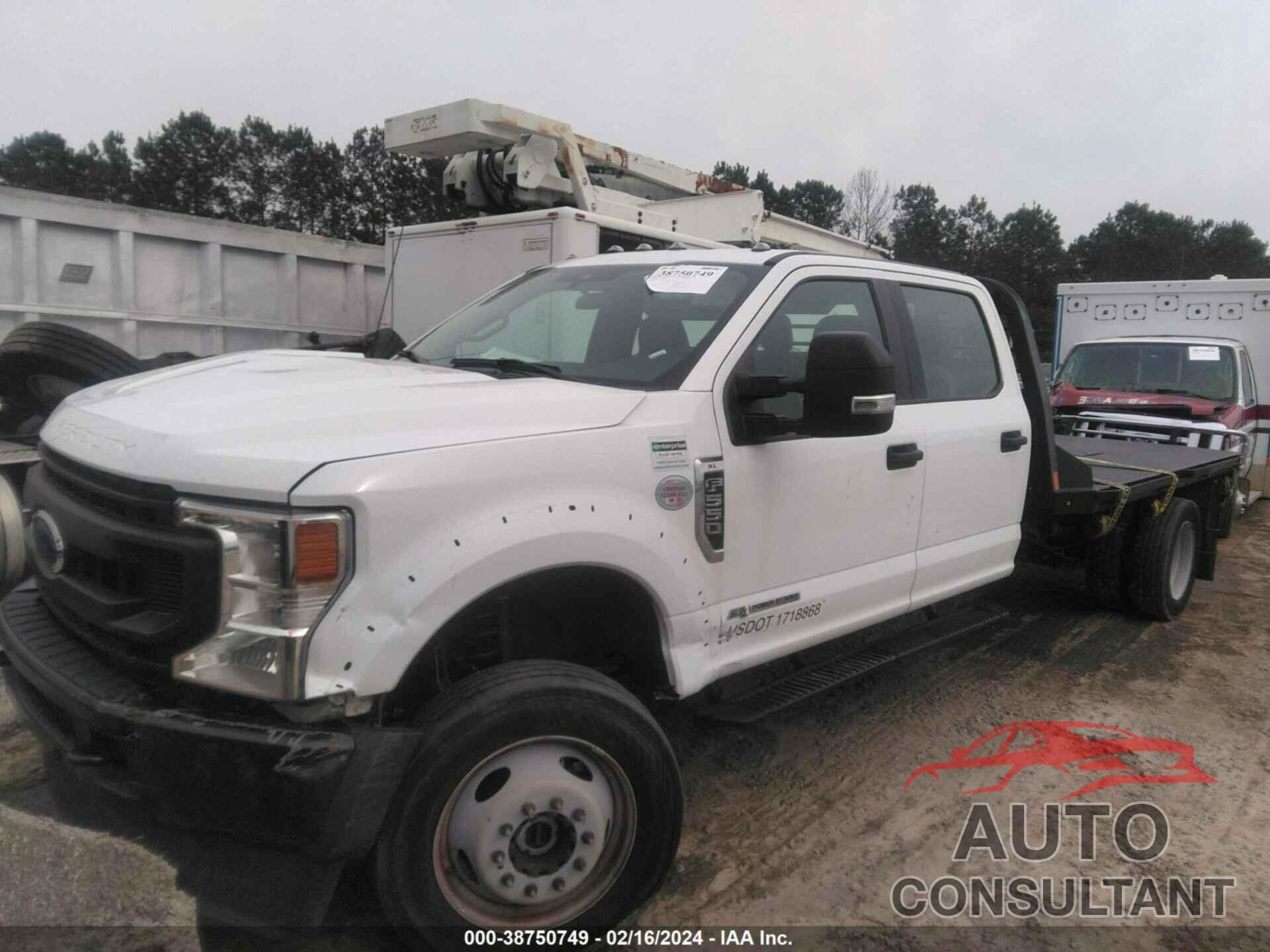 FORD F-550 CHASSIS 2022 - 1FD0W5HTXNEG27241