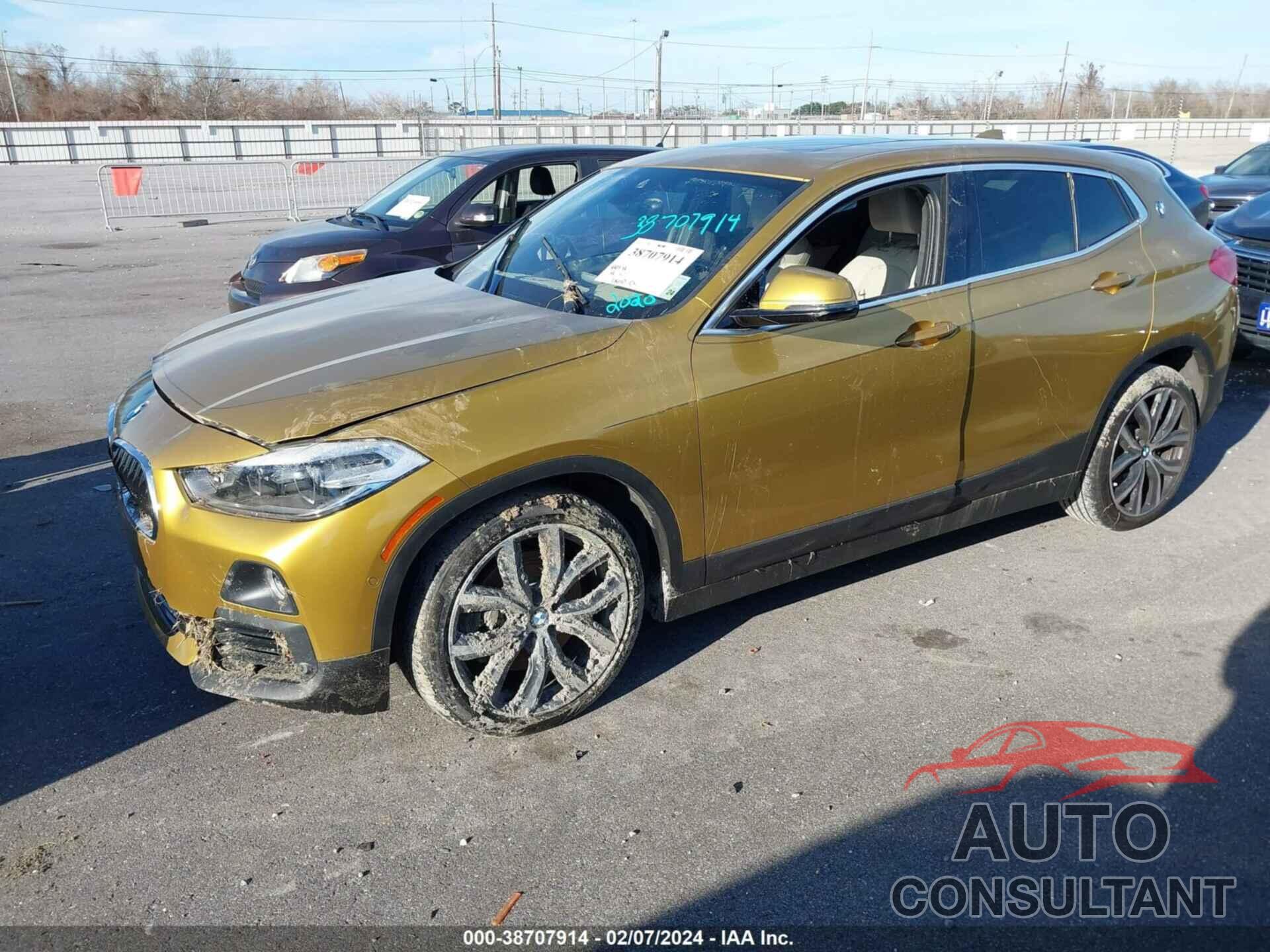 BMW X2 2020 - WBXYH9C04L5P73883