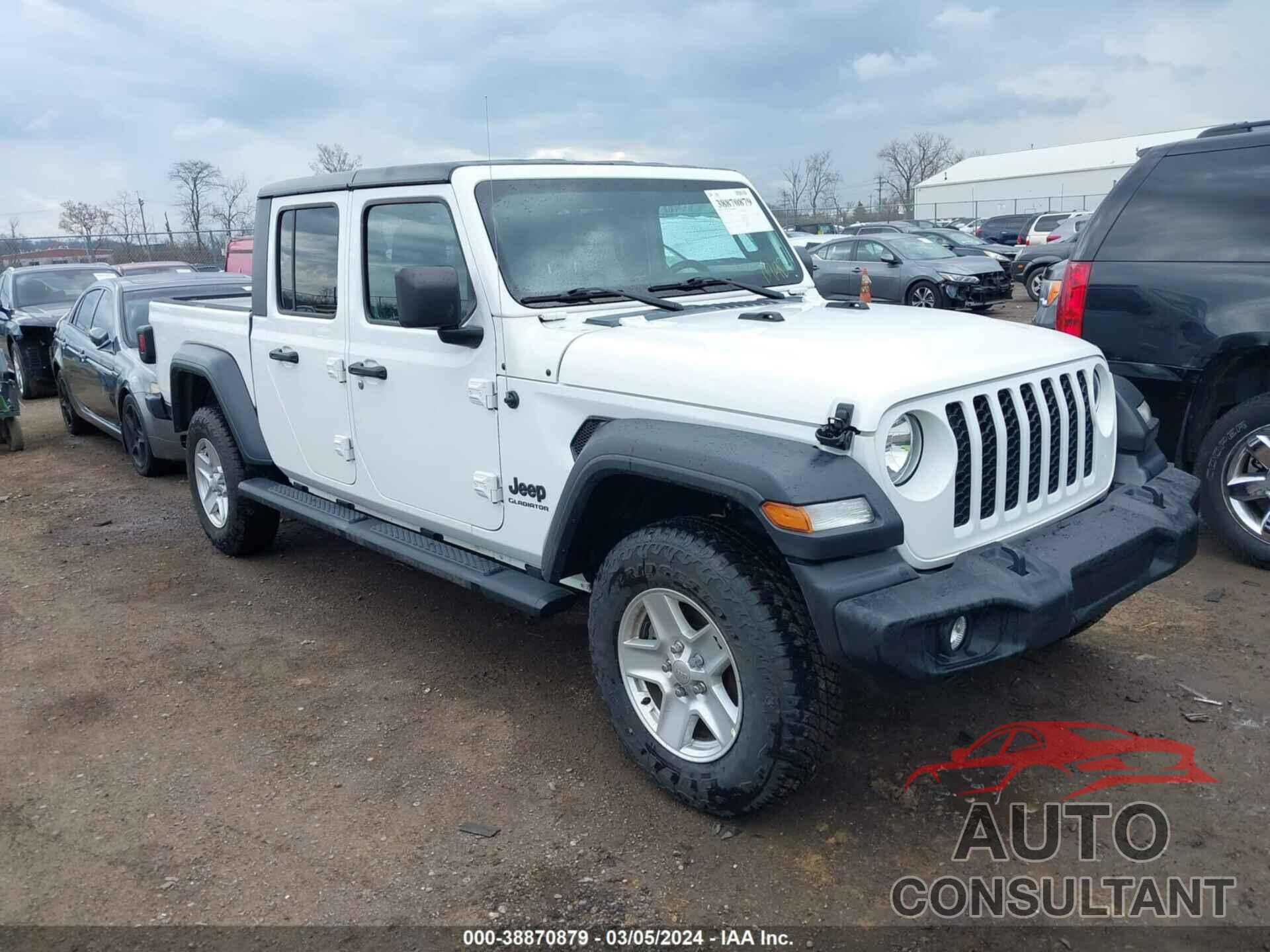 JEEP GLADIATOR 2020 - 1C6HJTAG3LL149669