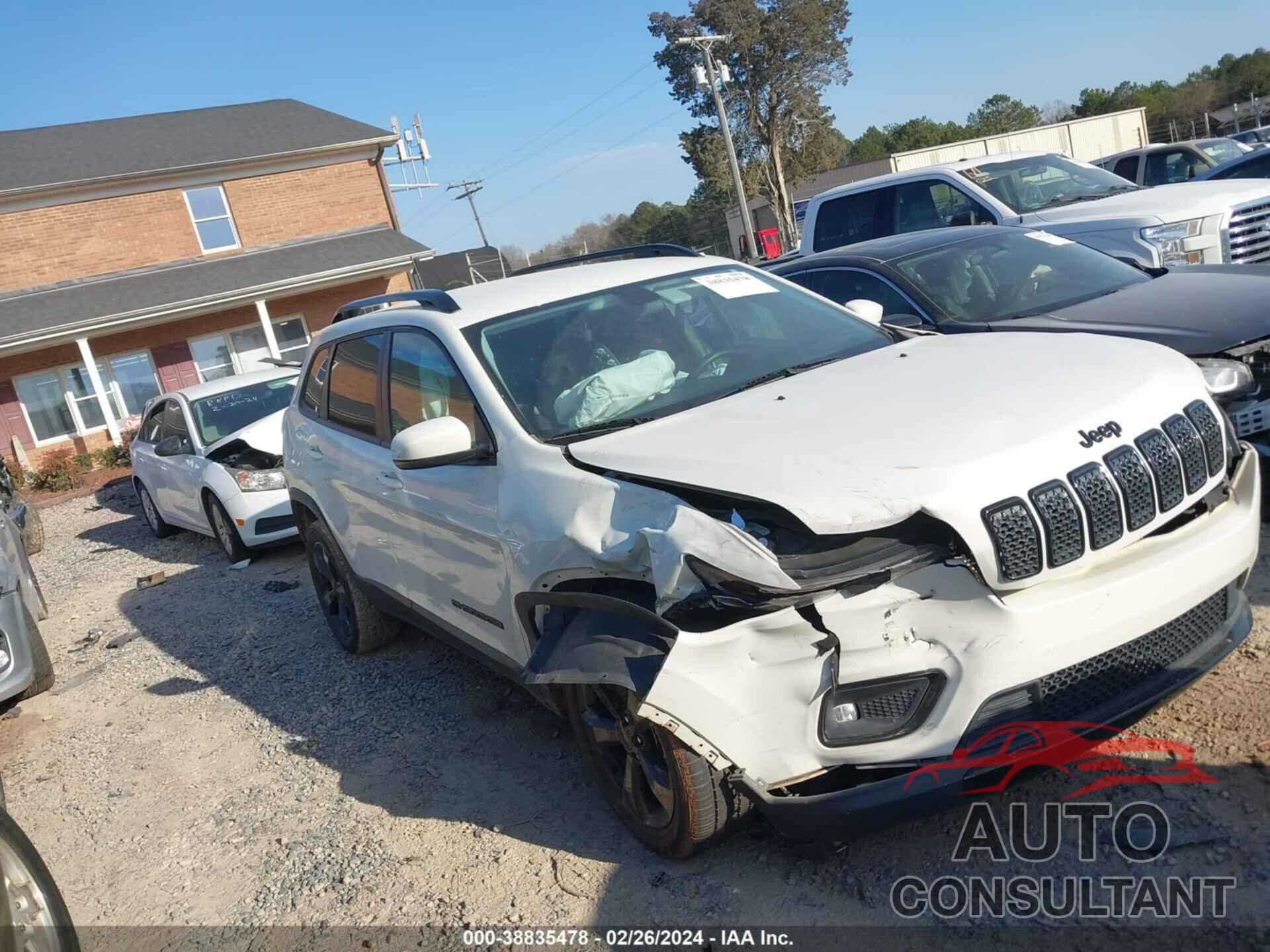 JEEP CHEROKEE 2019 - 1C4PJLLB8KD466524