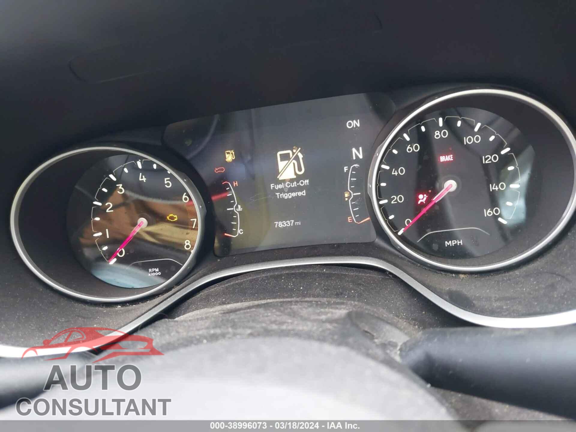 JEEP COMPASS 2017 - 3C4NJDBB0HT657131