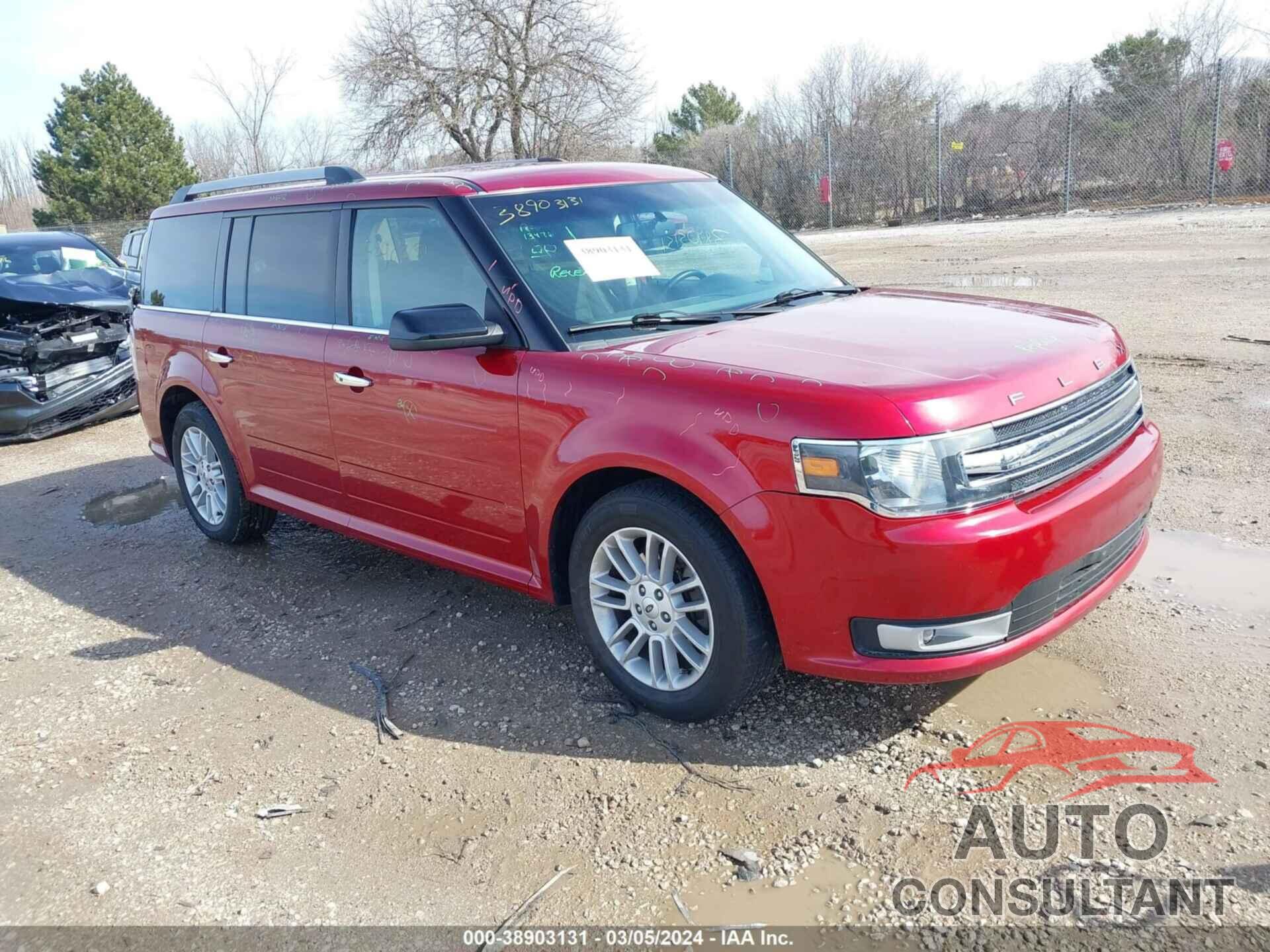 FORD FLEX 2018 - 2FMHK6C87JBA08397