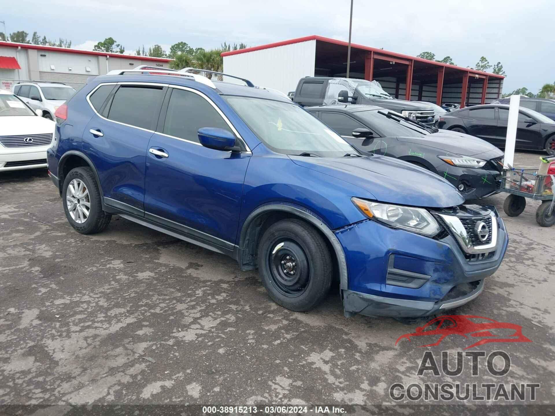 NISSAN ROGUE 2017 - KNMAT2MT7HP523563