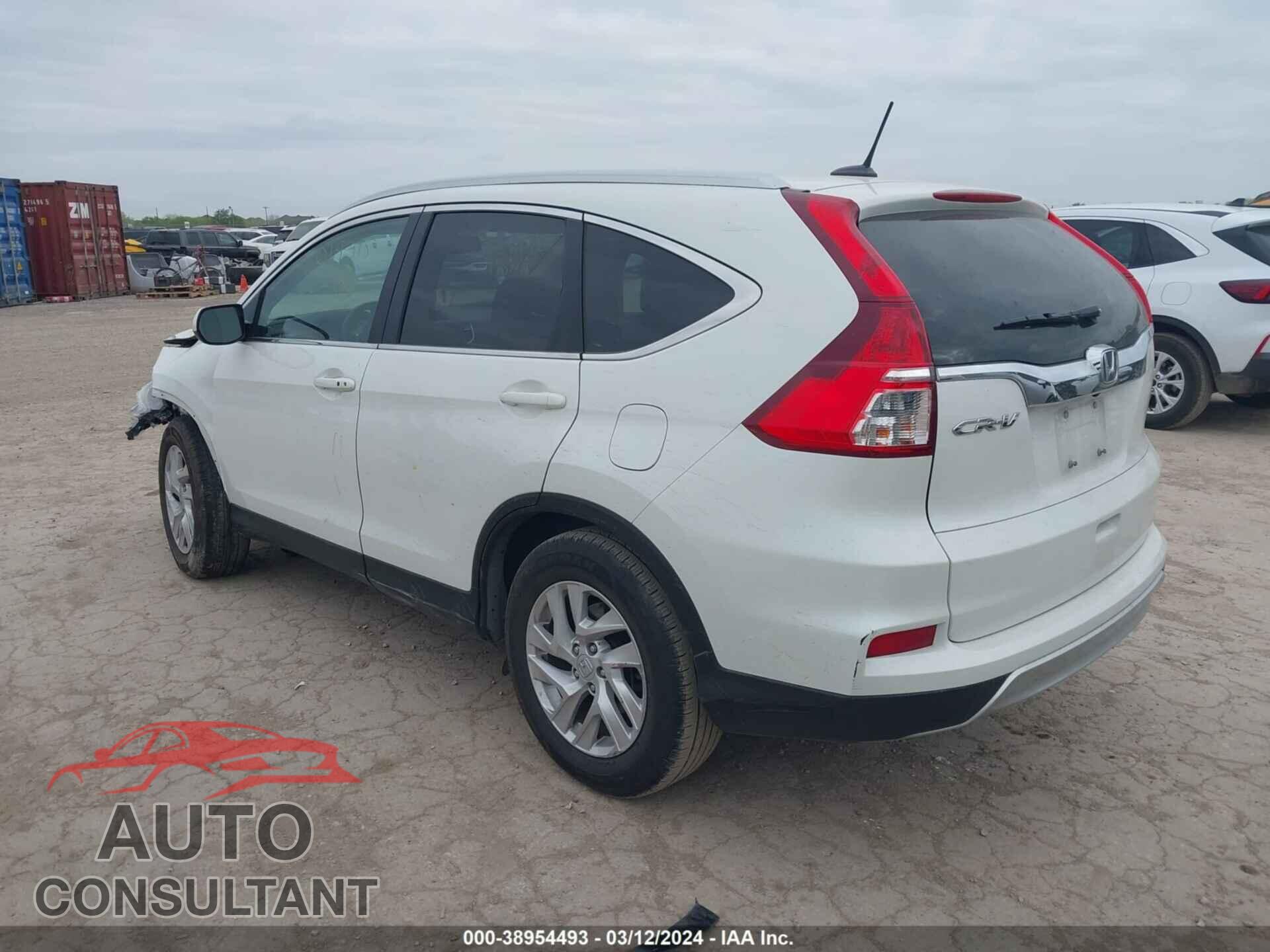 HONDA CR-V 2016 - 5J6RM3H76GL019315