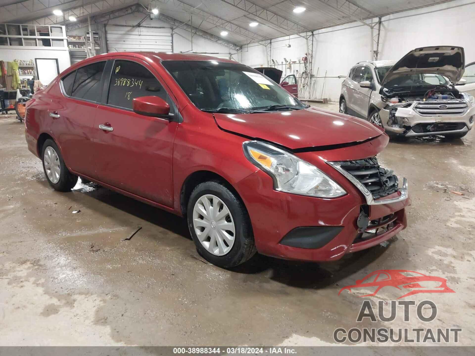 NISSAN VERSA 2018 - 3N1CN7APXJL836747