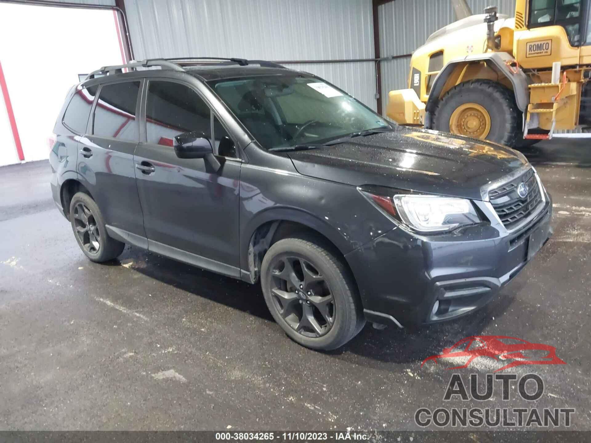 SUBARU FORESTER 2018 - JF2SJAEC4JH453704