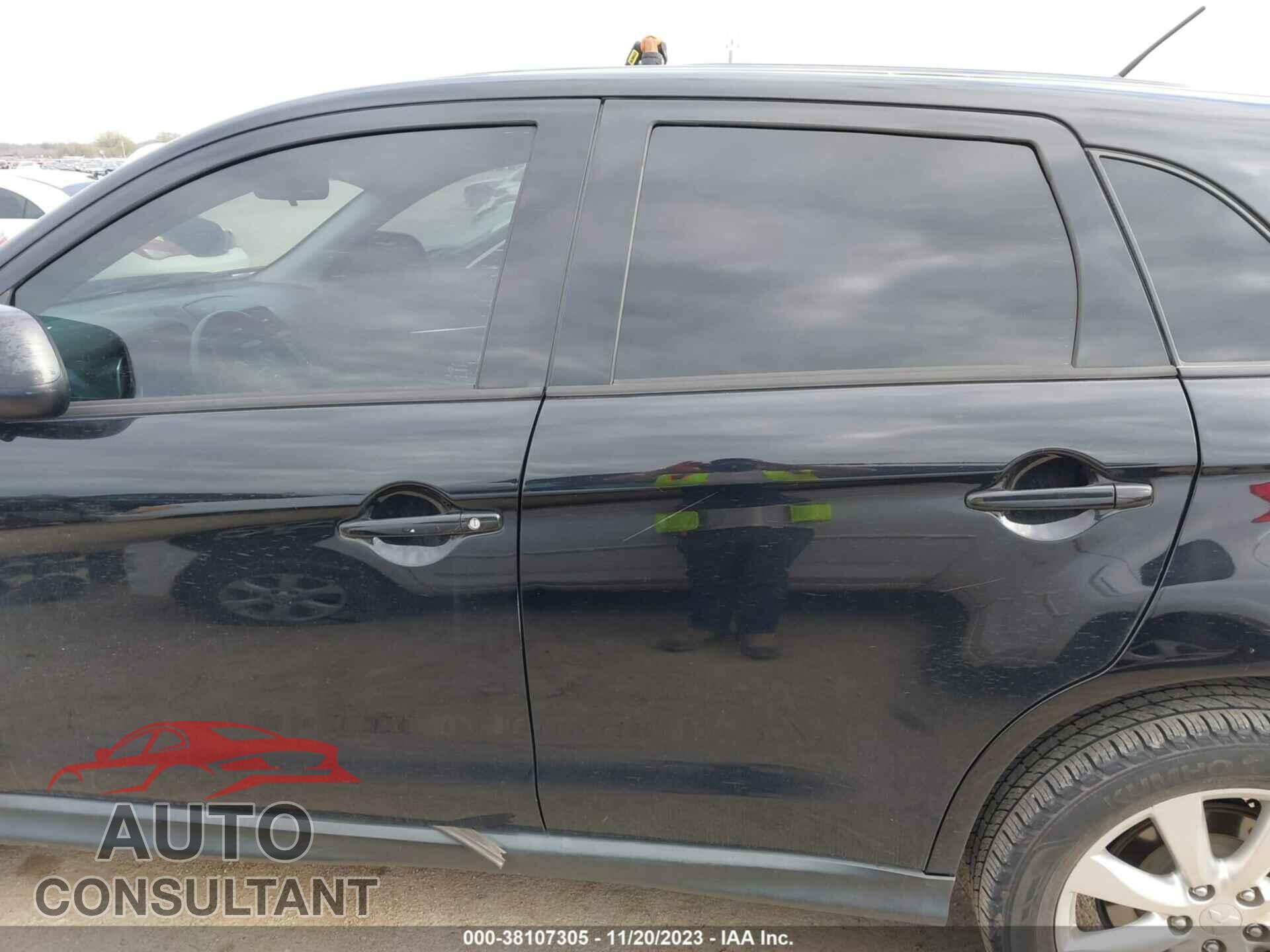 MITSUBISHI OUTLANDER SPORT 2015 - 4A4AP3AW9FE036228