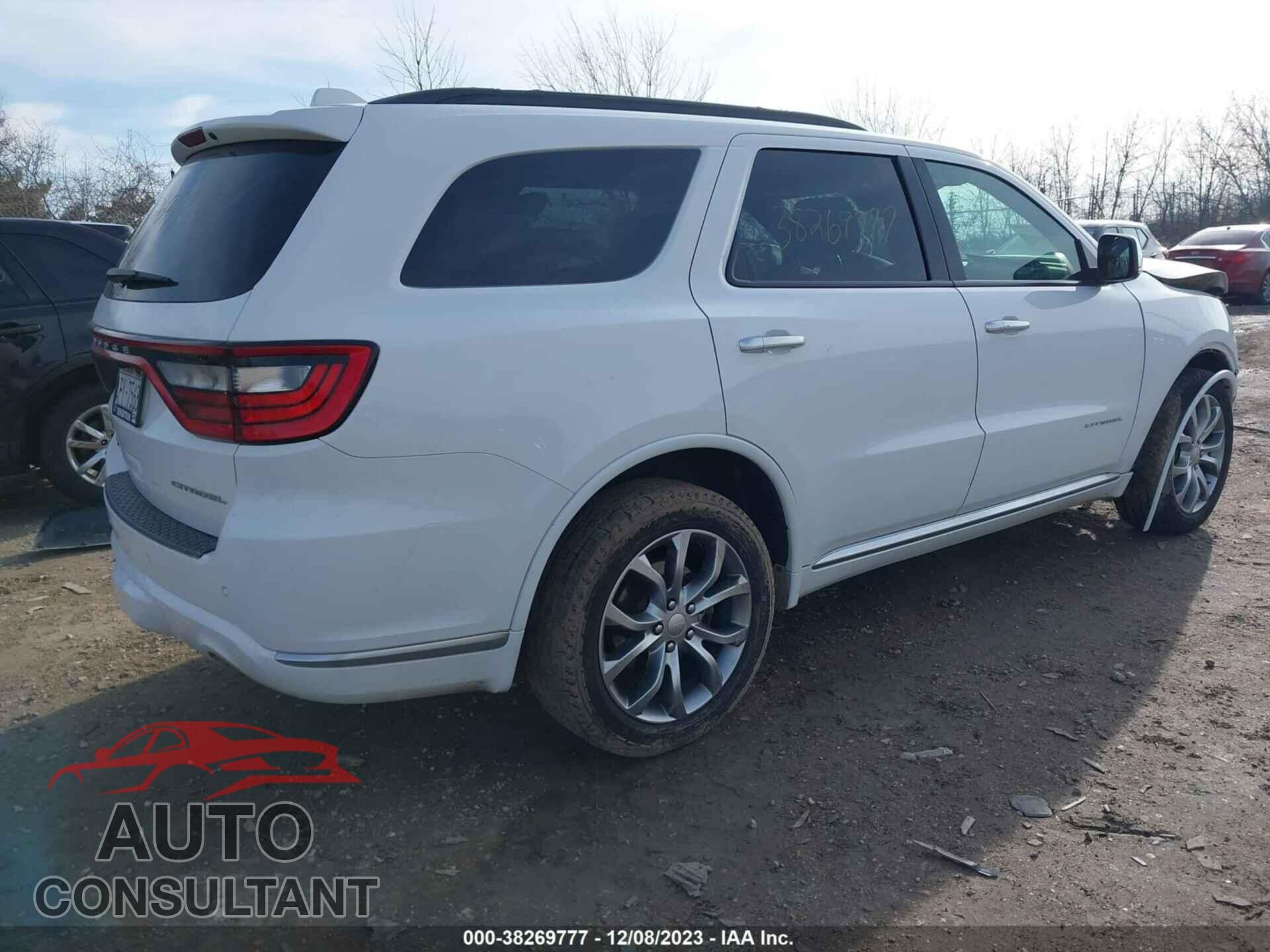 DODGE DURANGO 2017 - 1C4RDJEG2HC931133
