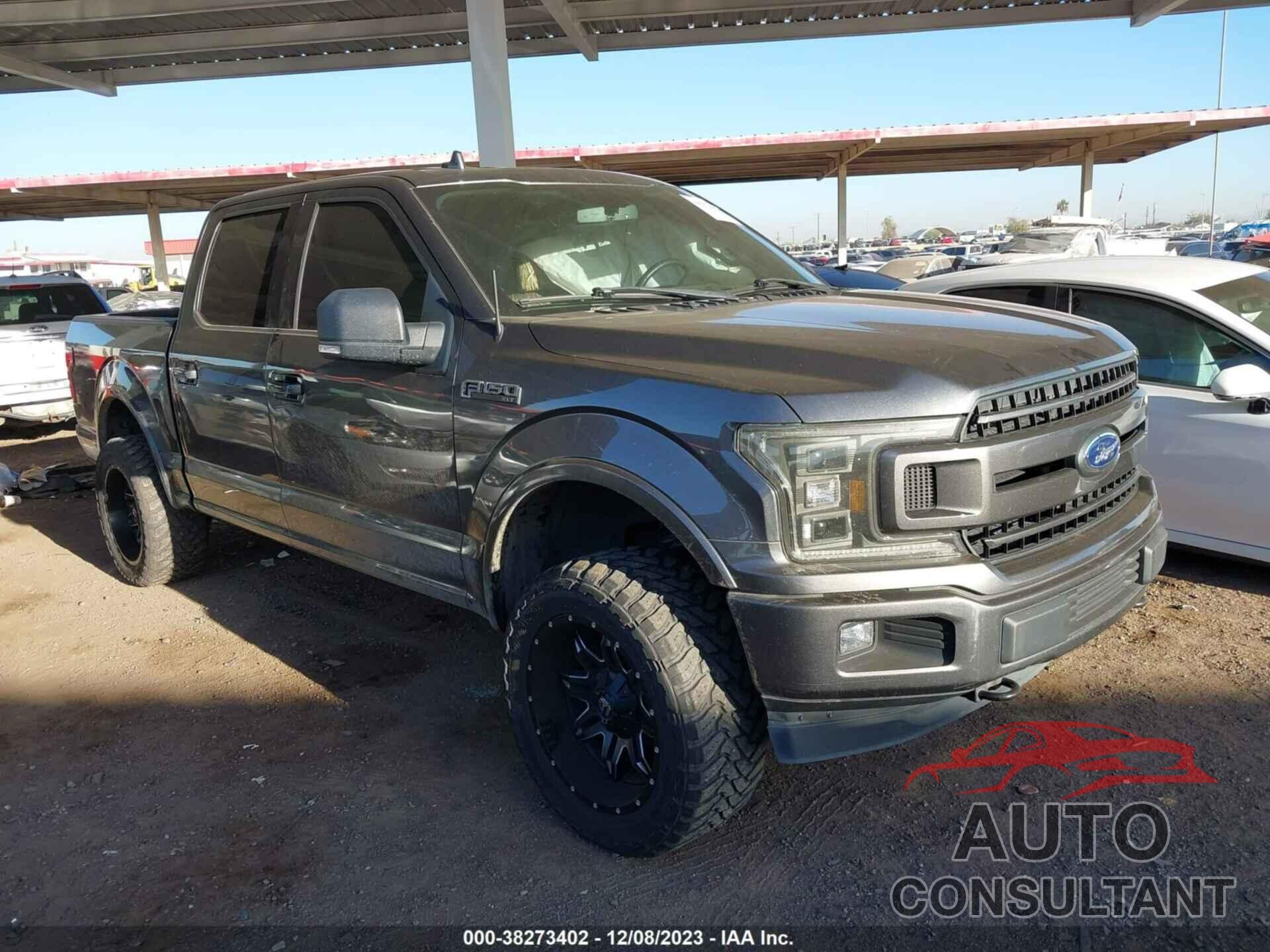 FORD F150 2018 - 1FTEW1E59JFA13231