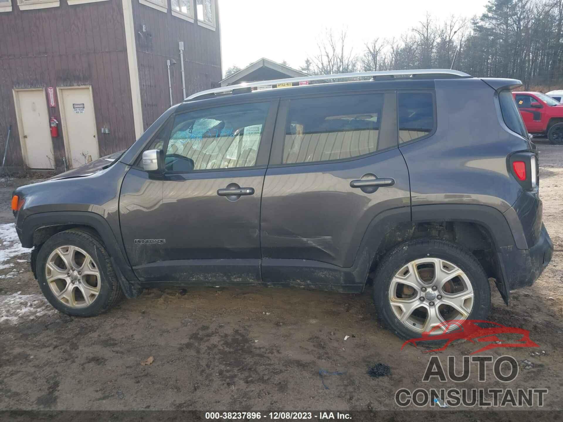 JEEP RENEGADE 2018 - ZACCJBDB6JPH89610