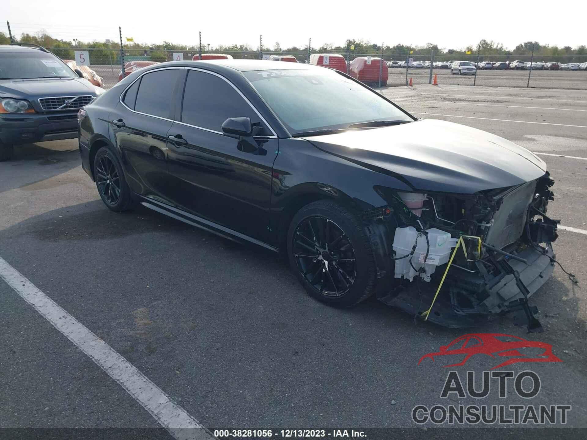 TOYOTA CAMRY 2021 - 4T1G11AK9MU525697