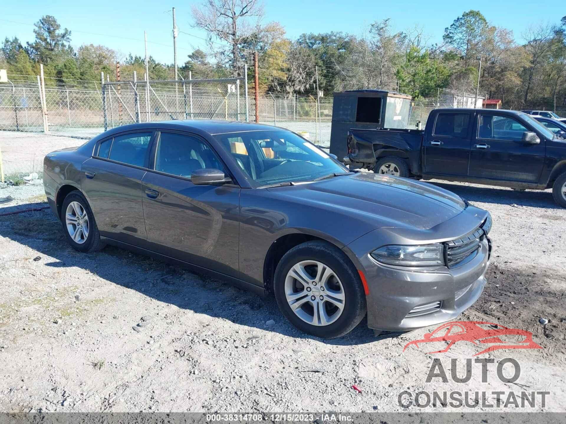 DODGE CHARGER 2019 - 2C3CDXBGXKH711406