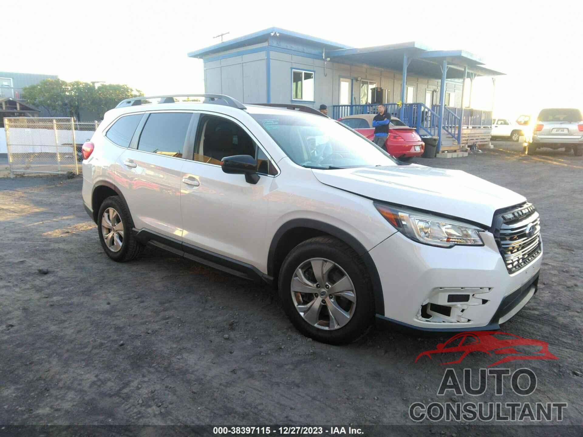 SUBARU ASCENT 2019 - 4S4WMAAD3K3455699