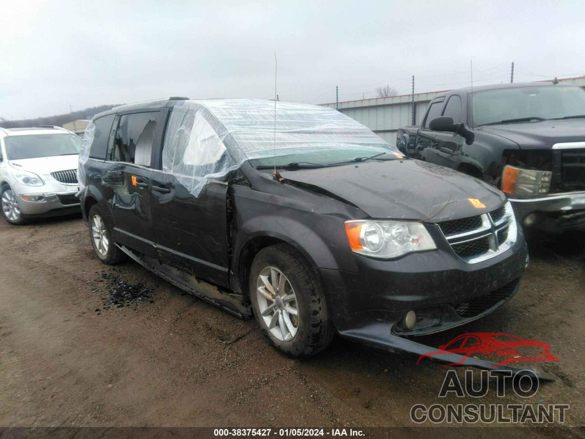 DODGE GRAND CARAVAN 2019 - 2C4RDGCG6KR542774