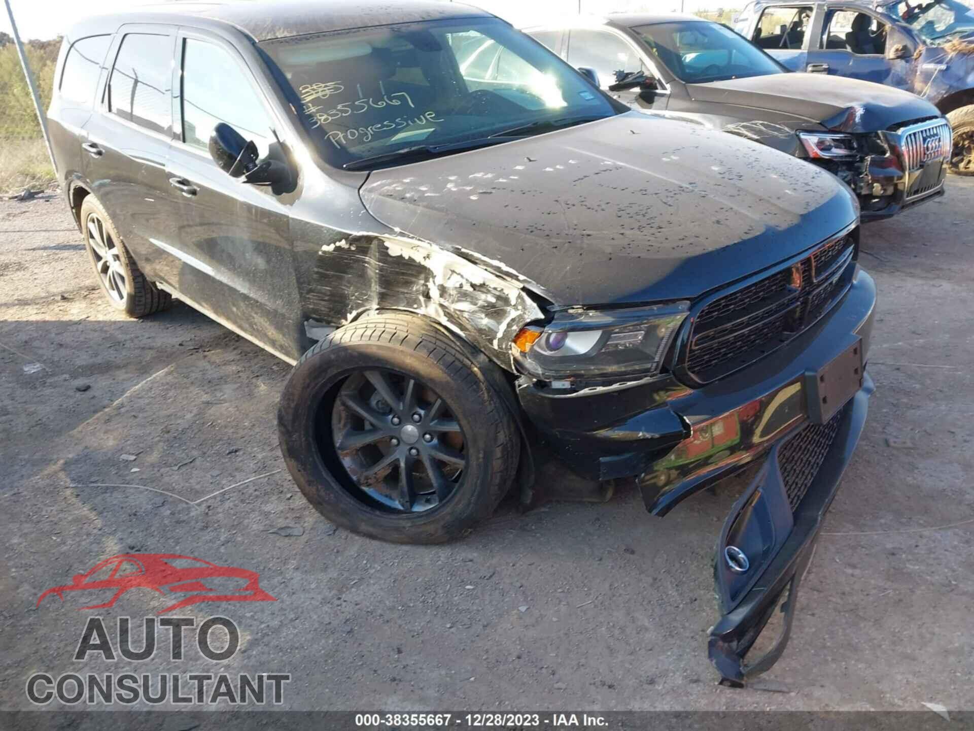 DODGE DURANGO 2017 - 1C4RDHDG7HC896647