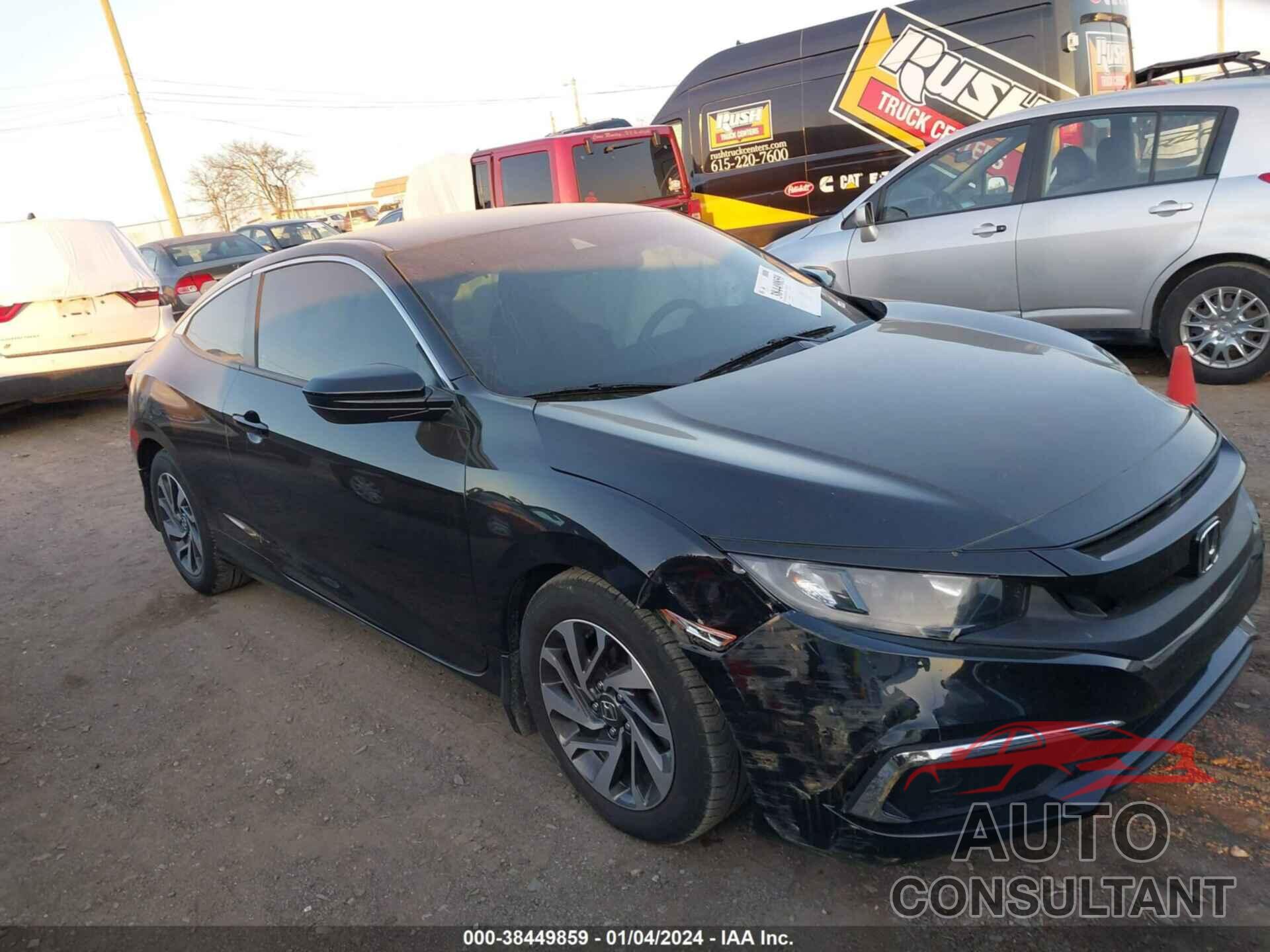 HONDA CIVIC 2019 - 2HGFC4B64KH307410