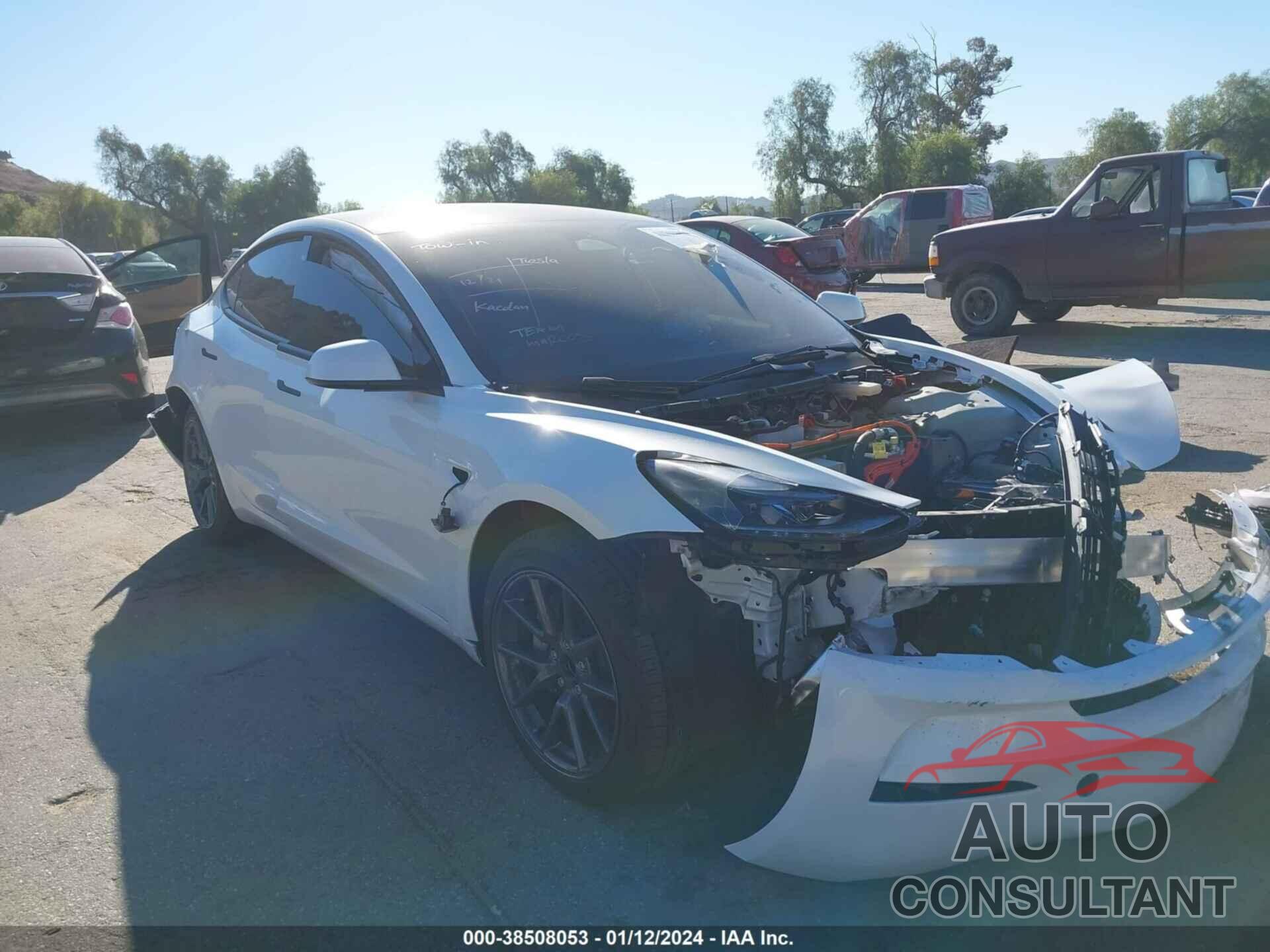 TESLA MODEL 3 2023 - 5YJ3E1EA7PF606154