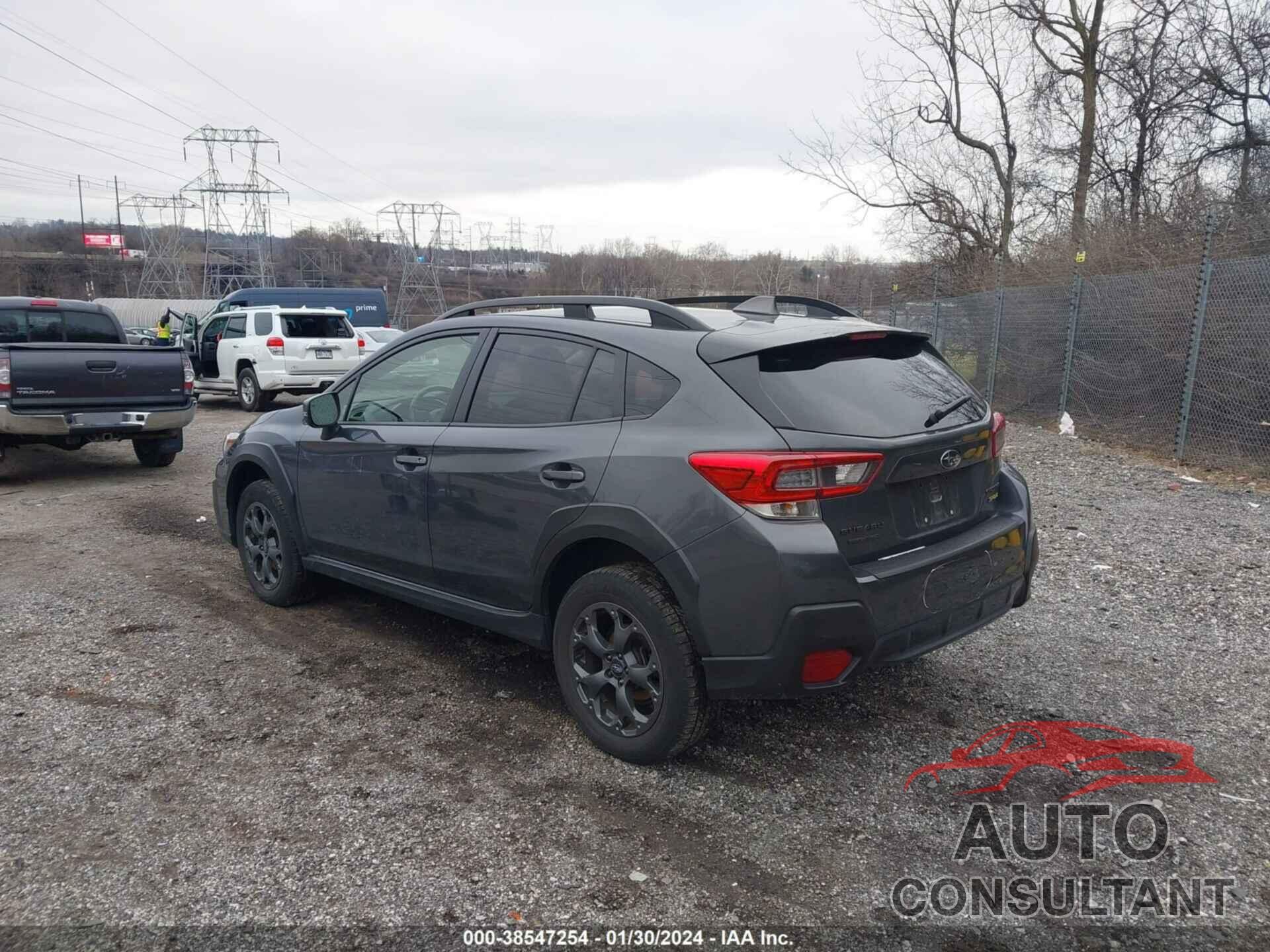 SUBARU CROSSTREK 2021 - JF2GTHSC8MH215999