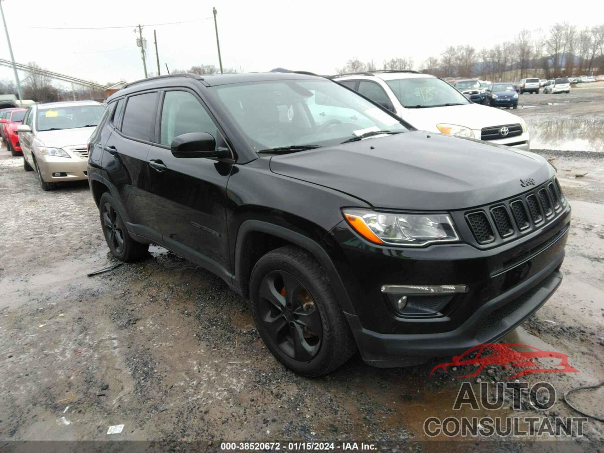 JEEP COMPASS 2019 - 3C4NJDBB8KT724355