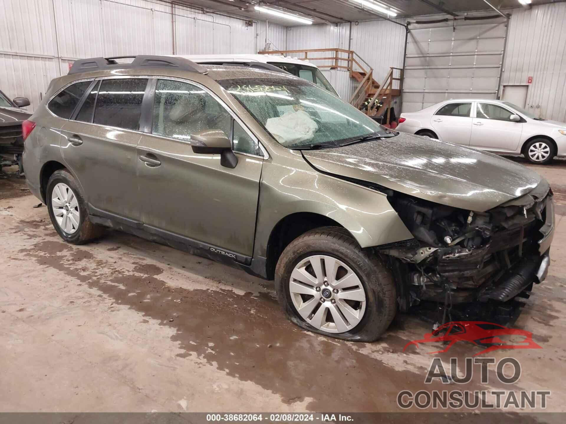 SUBARU OUTBACK 2017 - 4S4BSAHC2H3381296