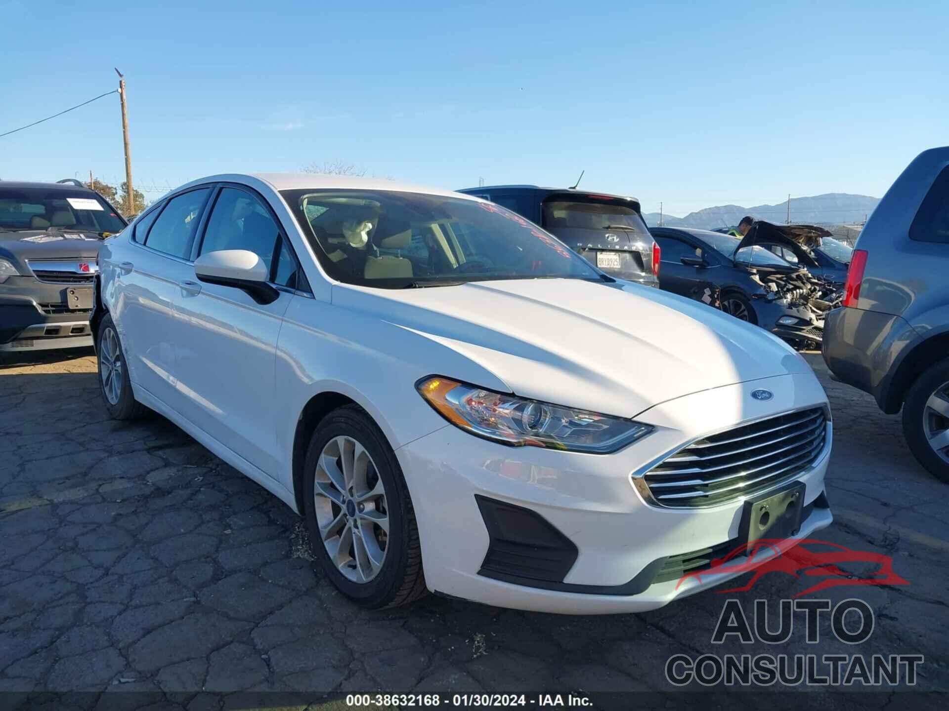FORD FUSION 2019 - 3FA6P0HD2KR114636