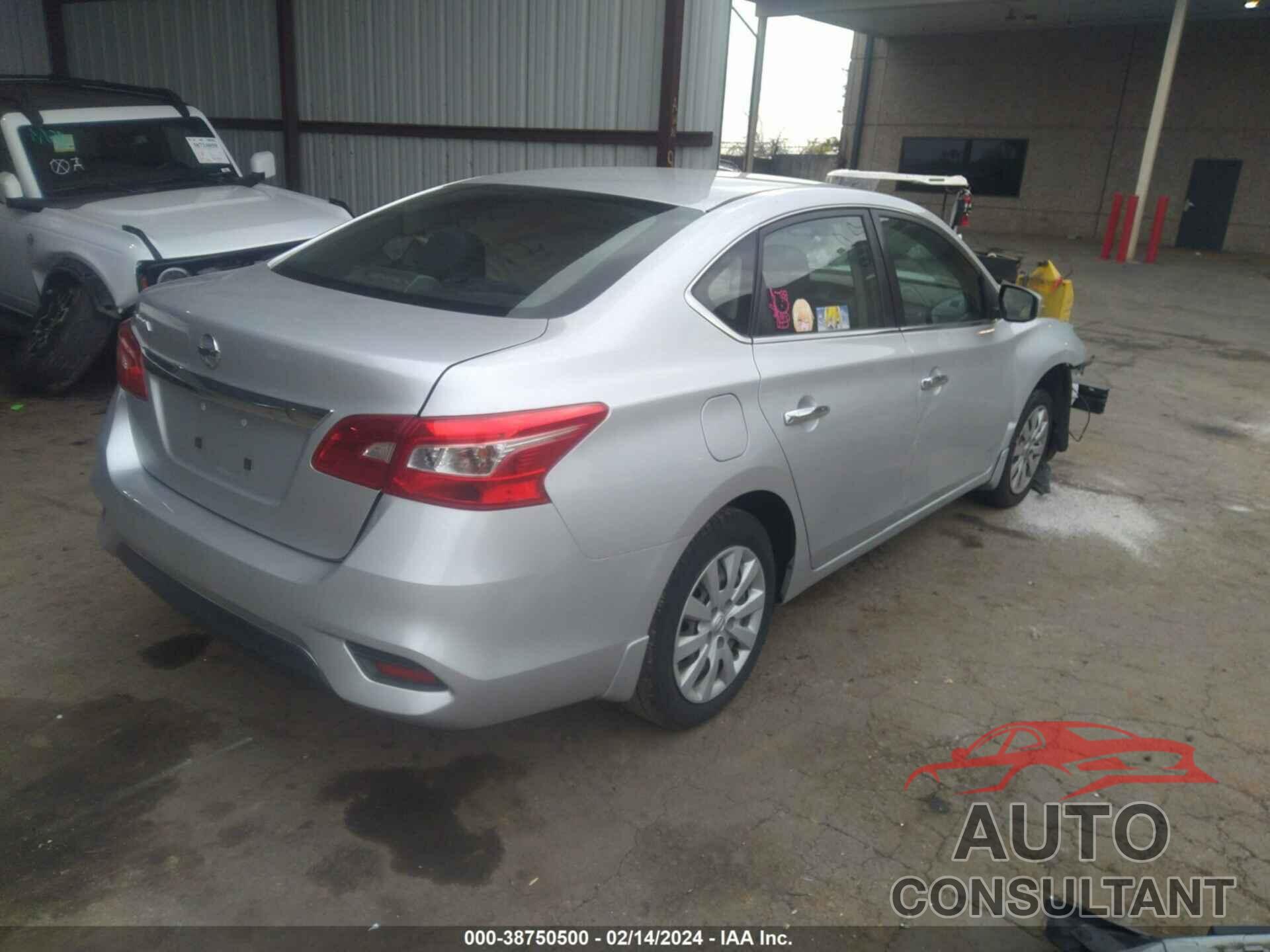 NISSAN SENTRA 2019 - 3N1AB7AP3KY238049