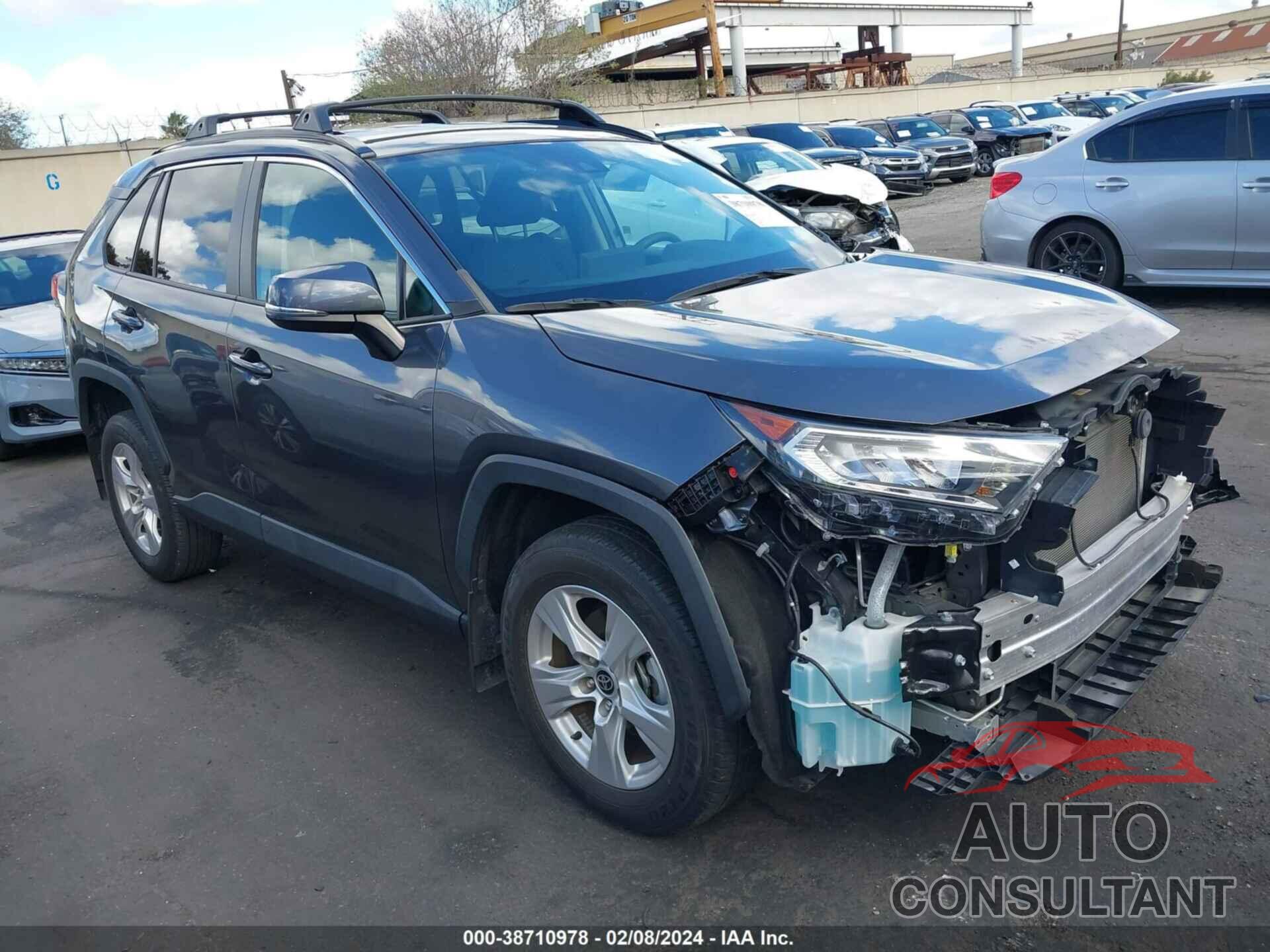 TOYOTA RAV4 2021 - 2T3W1RFV3MC143994