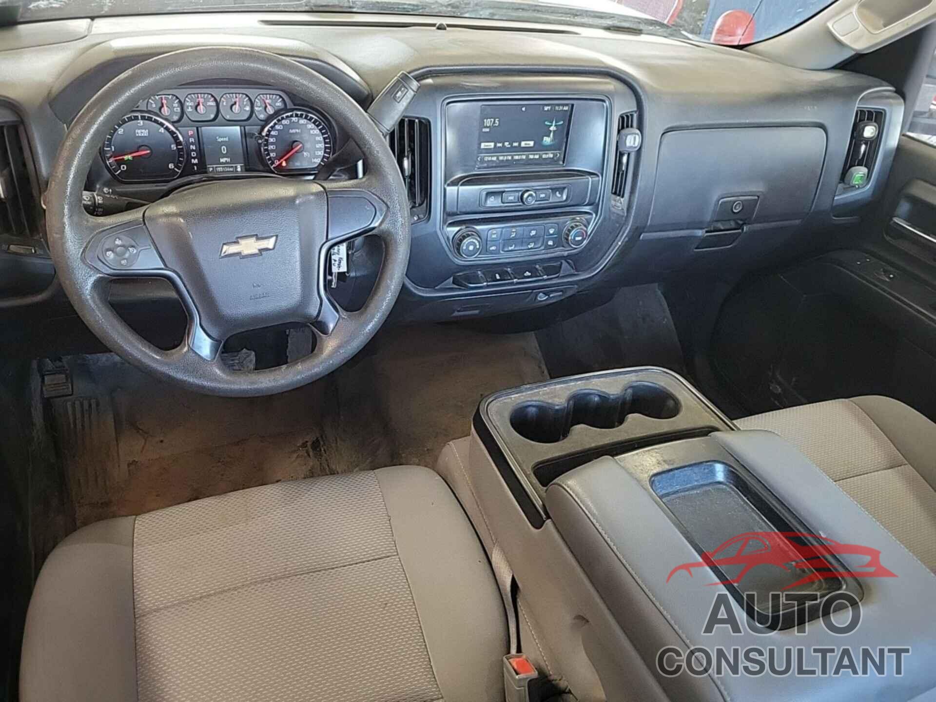 CHEVROLET SILVERADO 2500HD 2016 - 1GC2KUEG2GZ326145