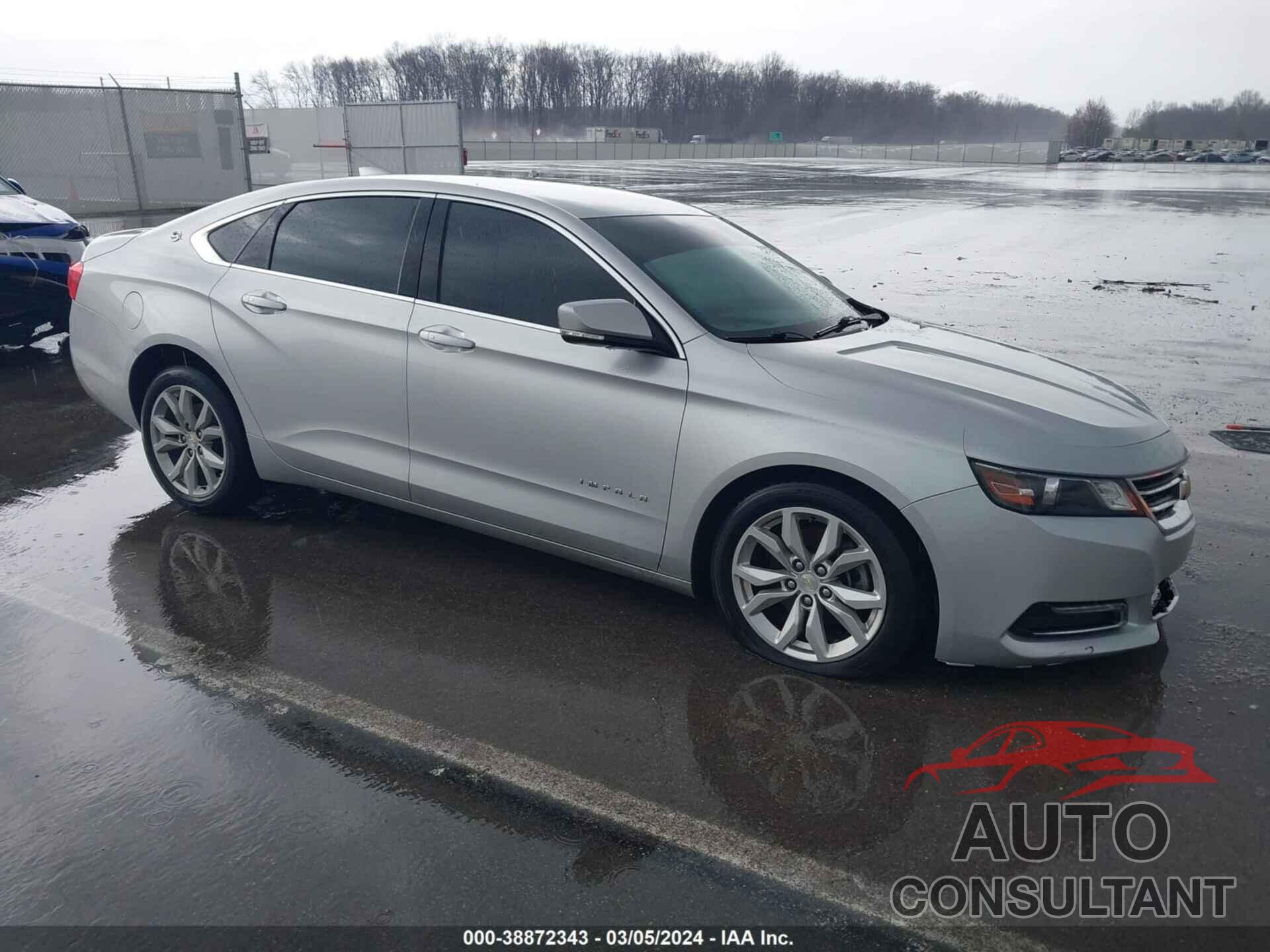 CHEVROLET IMPALA 2019 - 1G11Z5SA4KU113659