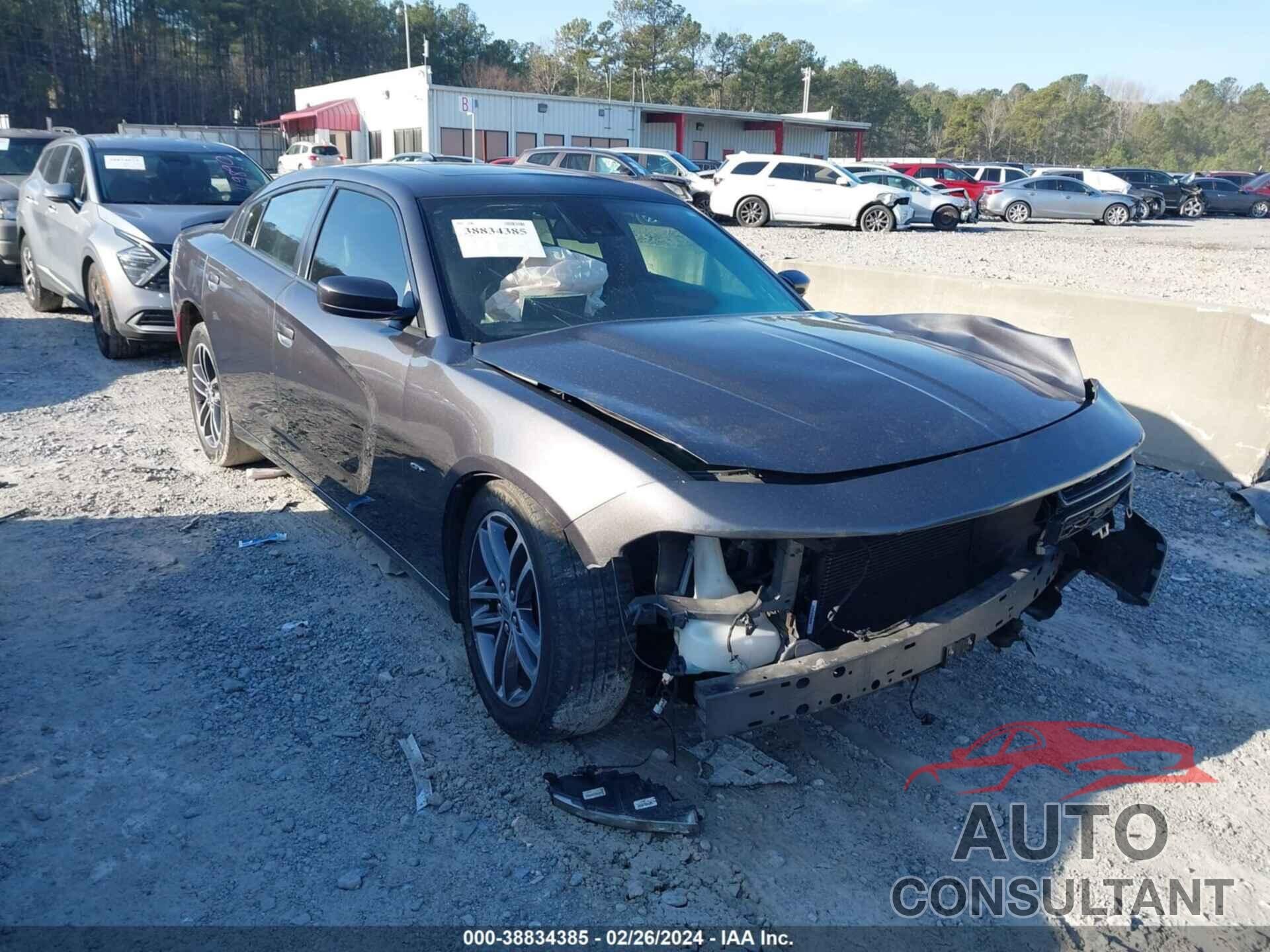 DODGE CHARGER 2018 - 2C3CDXJG6JH115256
