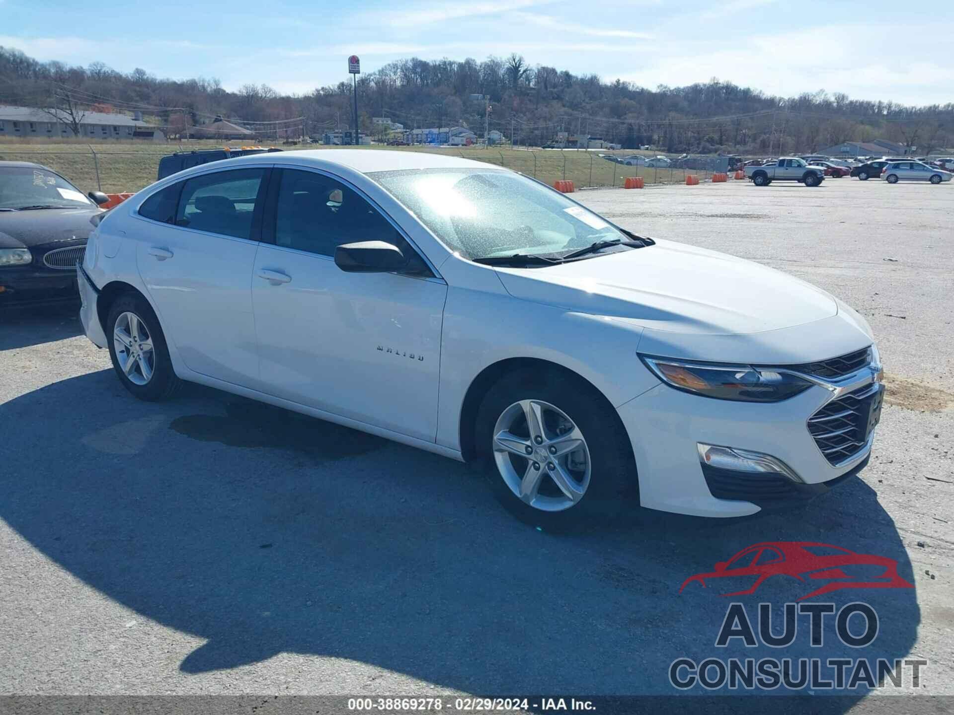 CHEVROLET MALIBU 2019 - 1G1ZB5STXKF150292