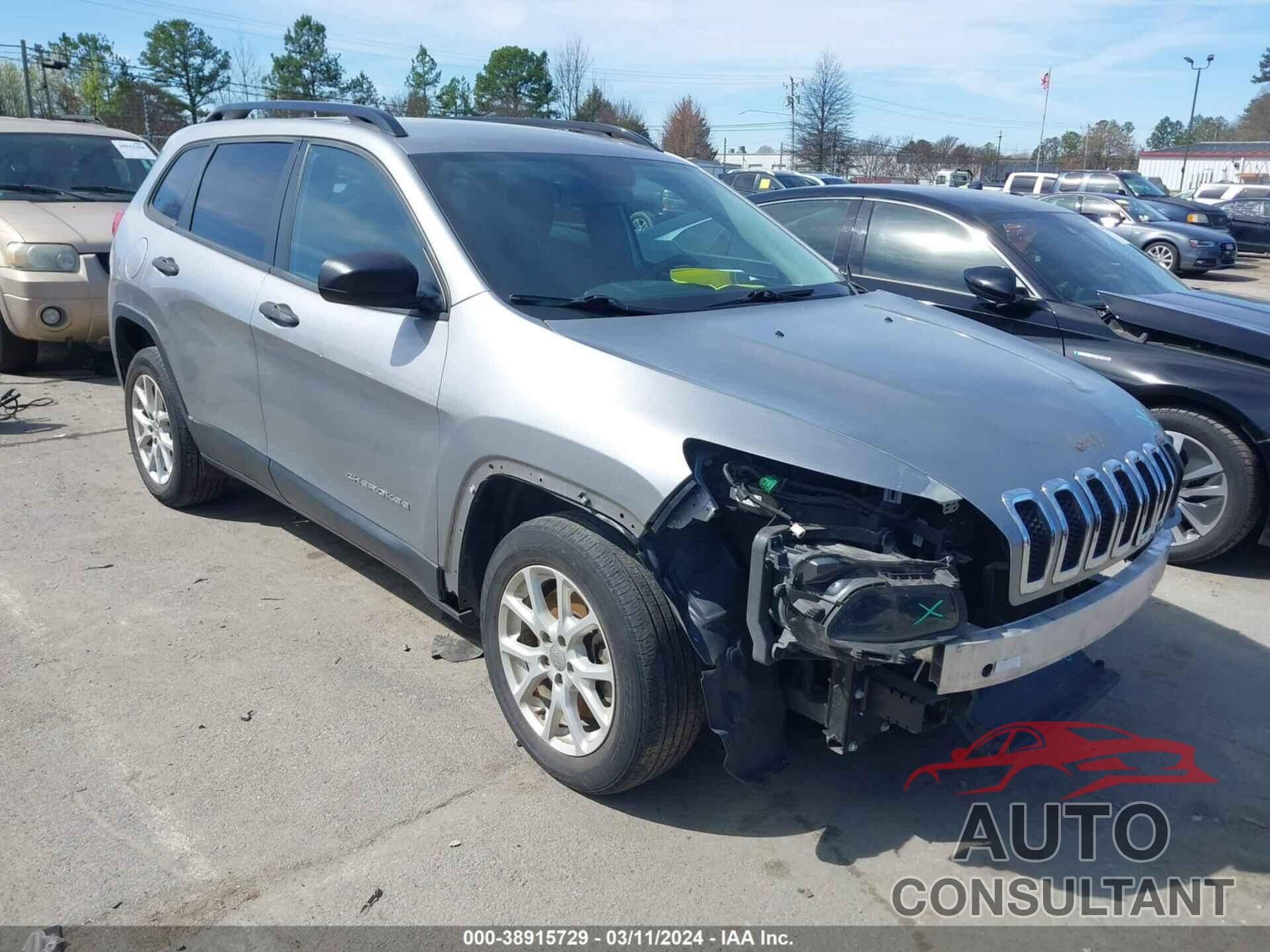 JEEP CHEROKEE 2016 - 1C4PJLAB3GW351778