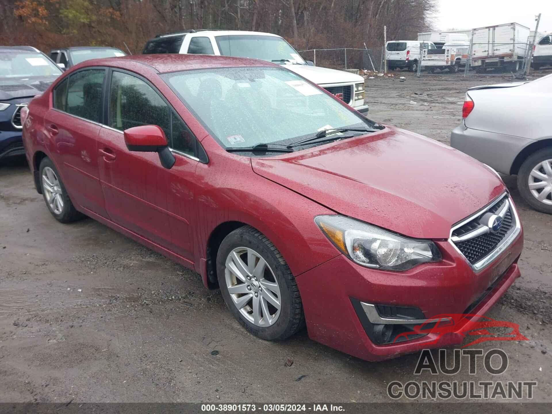 SUBARU IMPREZA 2016 - JF1GJAB63GH002300