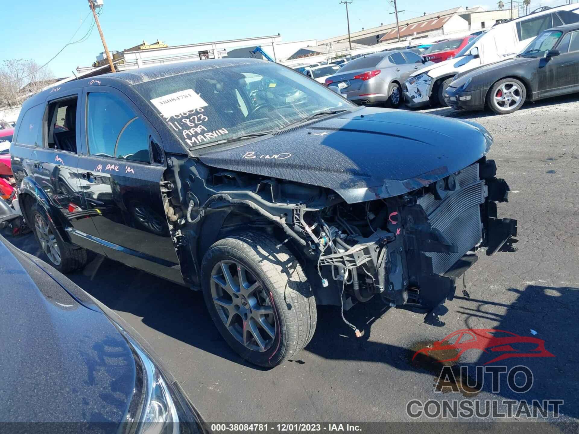 DODGE JOURNEY 2018 - 3C4PDCEG0JT381282