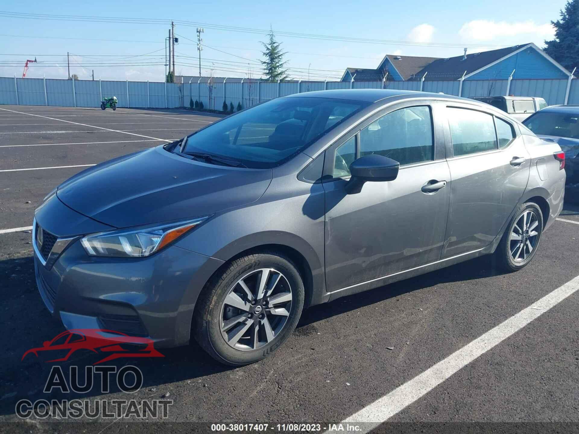 NISSAN VERSA 2021 - 3N1CN8EVXML826187