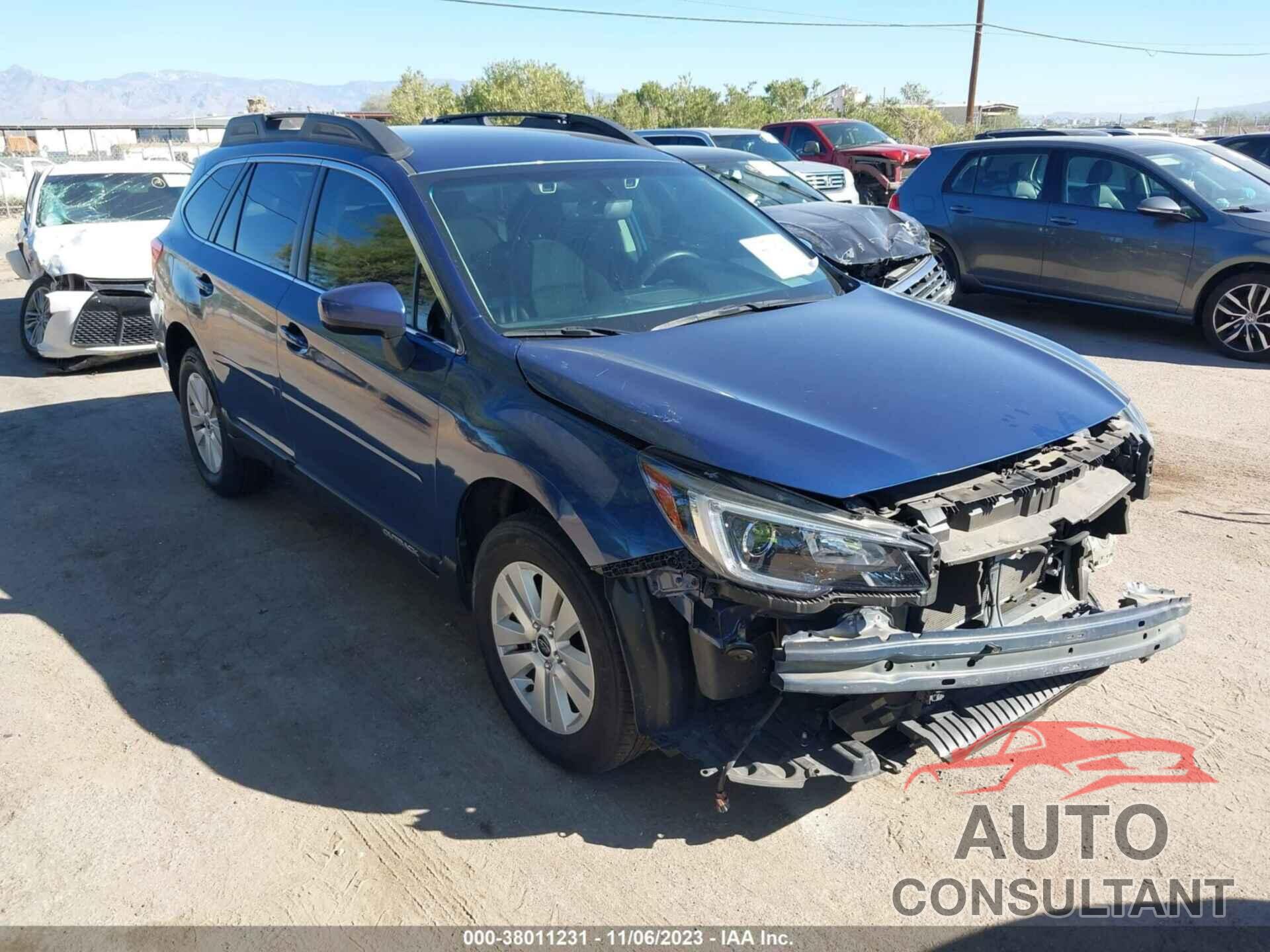 SUBARU OUTBACK 2019 - 4S4BSAFC0K3233545