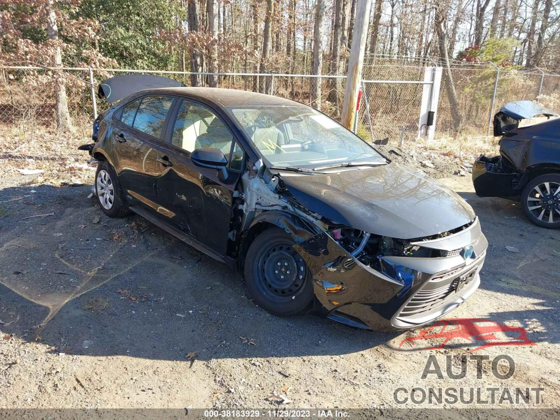 TOYOTA COROLLA 2023 - JTDBDMHE7PJ002949