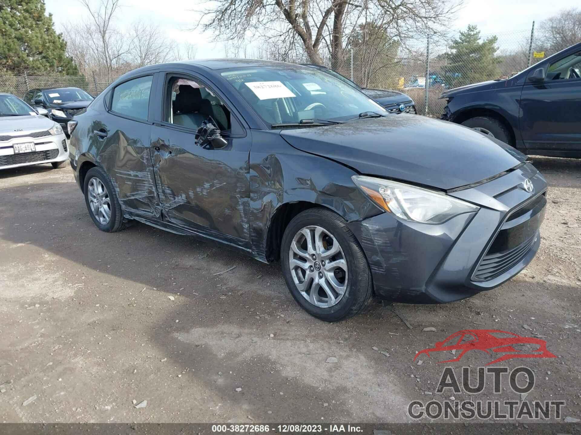 TOYOTA SCION IA 2016 - 3MYDLBZV3GY104275