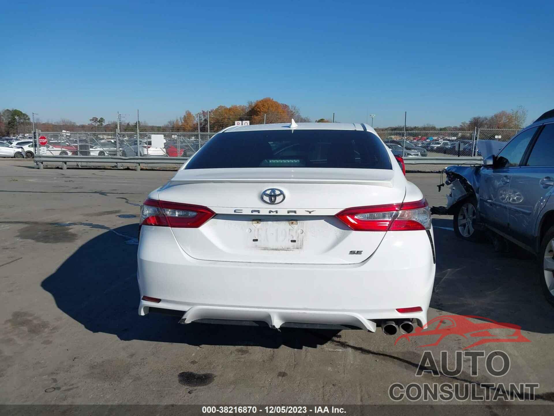 TOYOTA CAMRY 2019 - 4T1B11HK5KU730155