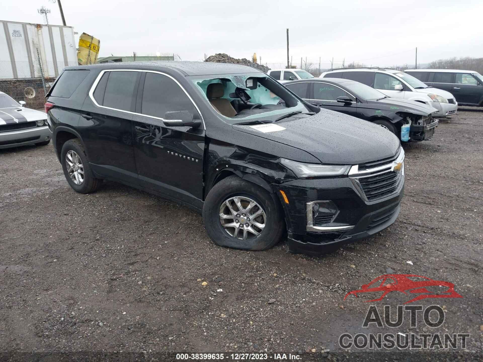 CHEVROLET TRAVERSE 2023 - 1GNERFKW5PJ222092