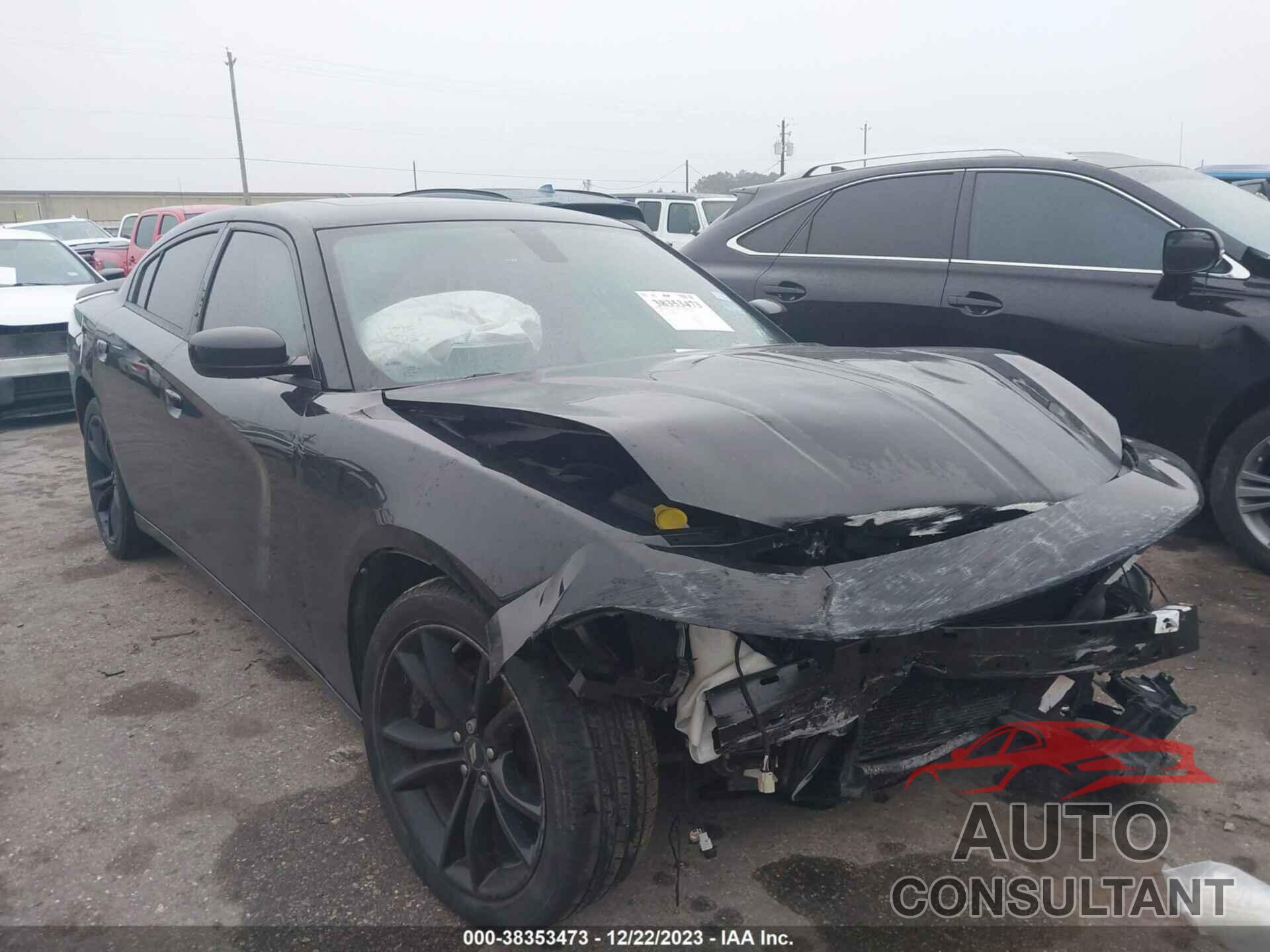 DODGE CHARGER 2018 - 2C3CDXHG6JH196846